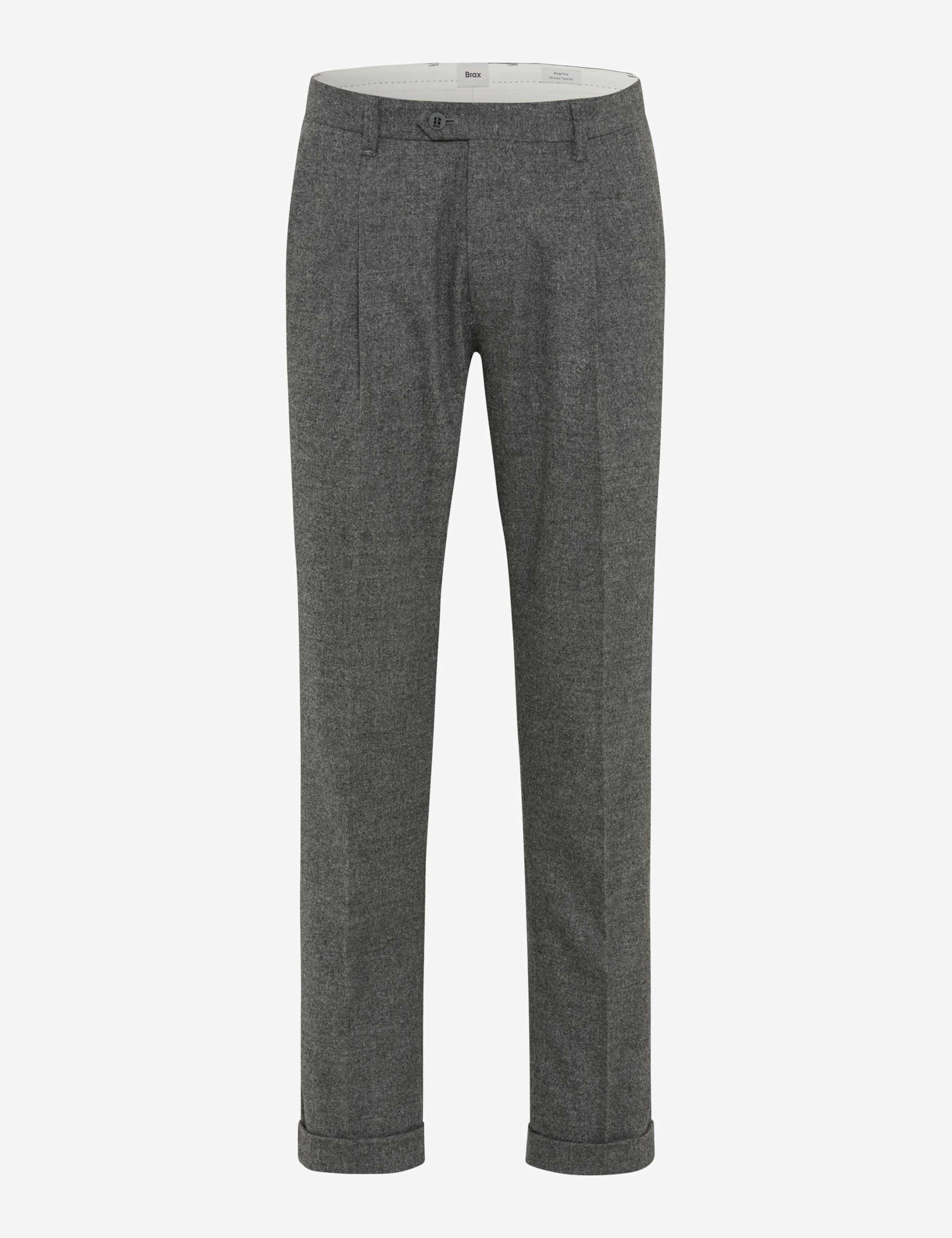 Herren Style TINO Hellgrau Tapered Fit Freisteller Front