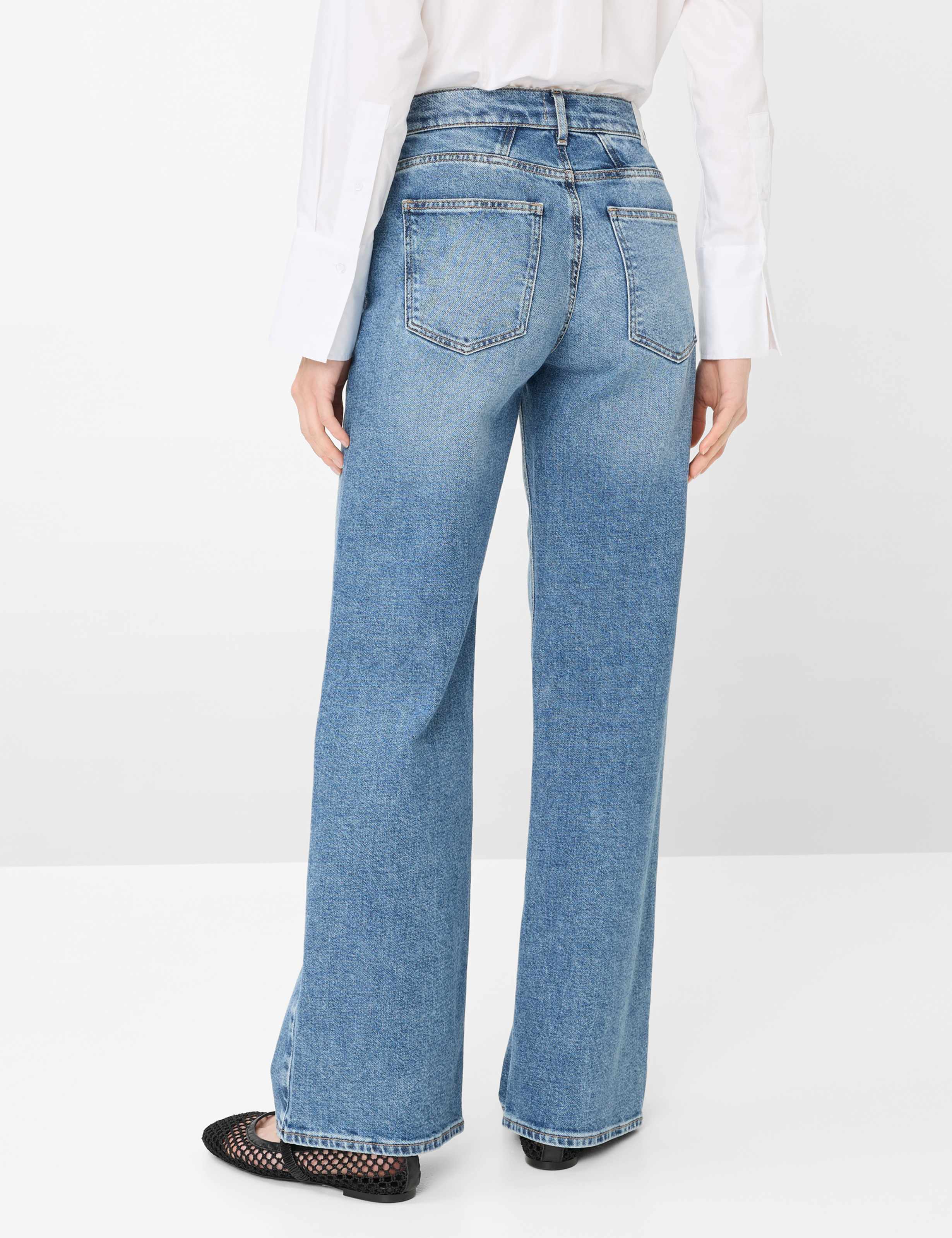 Tons bleus, Femme, Style MAINE, MODEL_RUECK_ISHOP