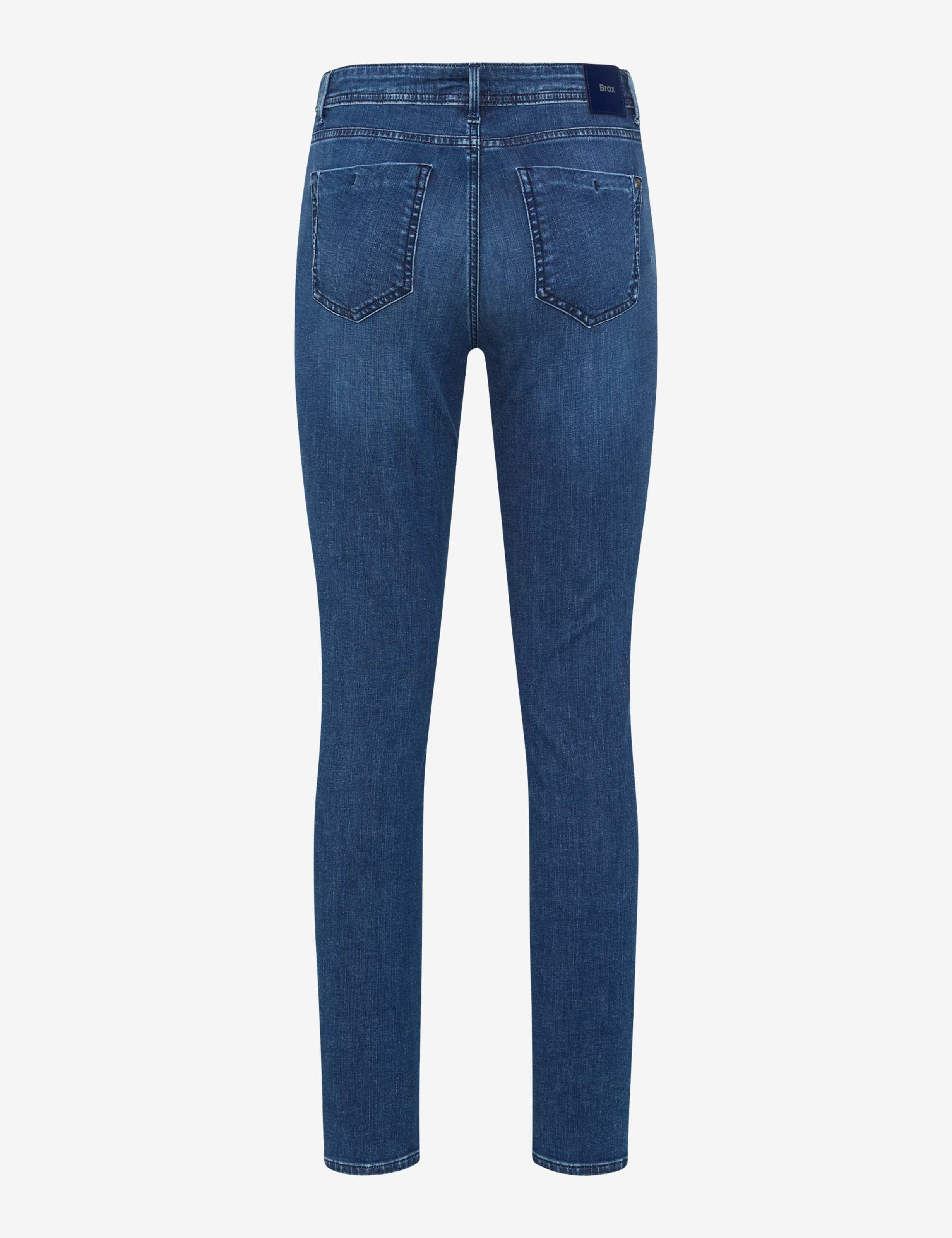 Tons bleus, Femme, Style SHAKIRA, FREISTELLER_RUECK_ISHOP