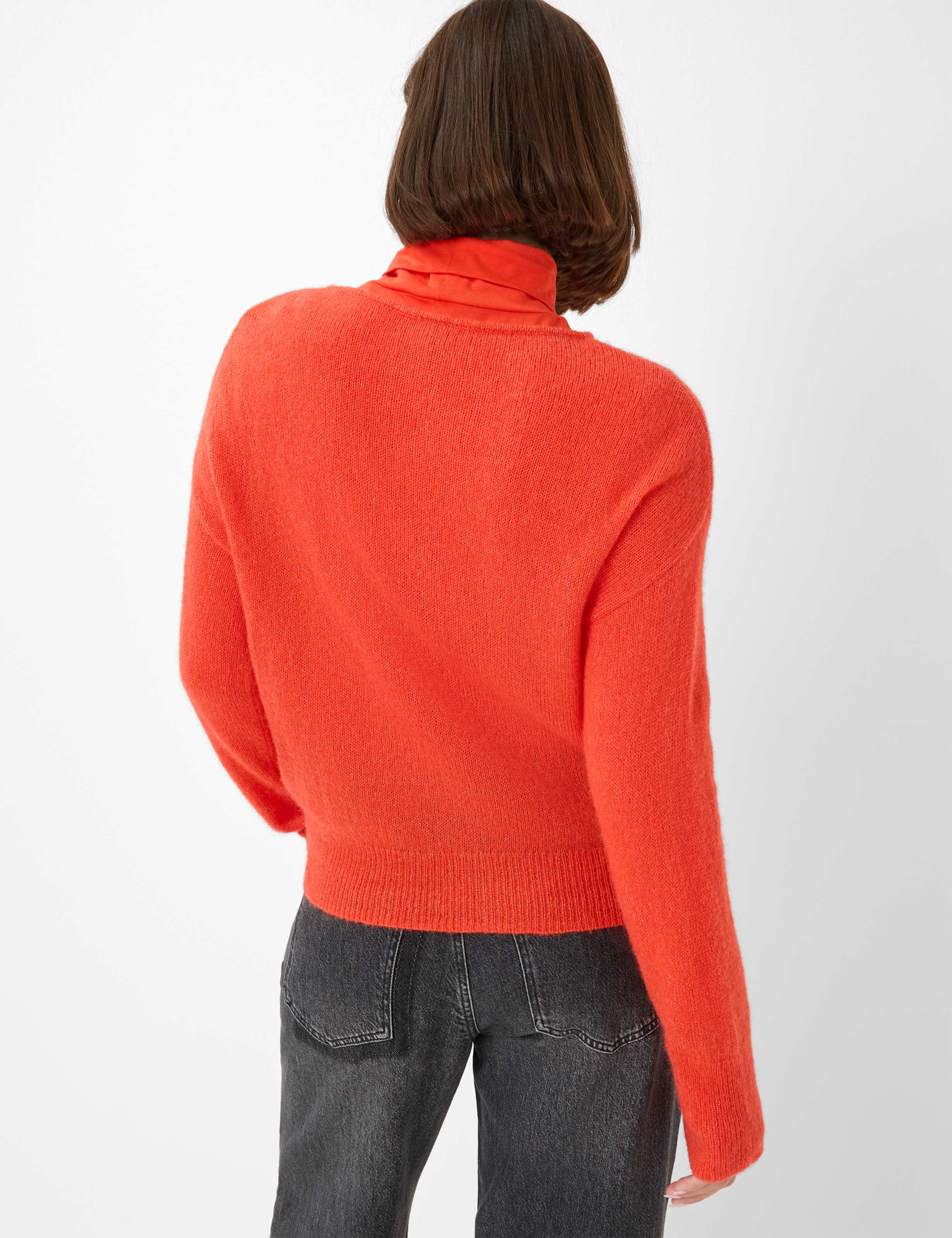 Damen Style LISA Hellrot  Model Rueck