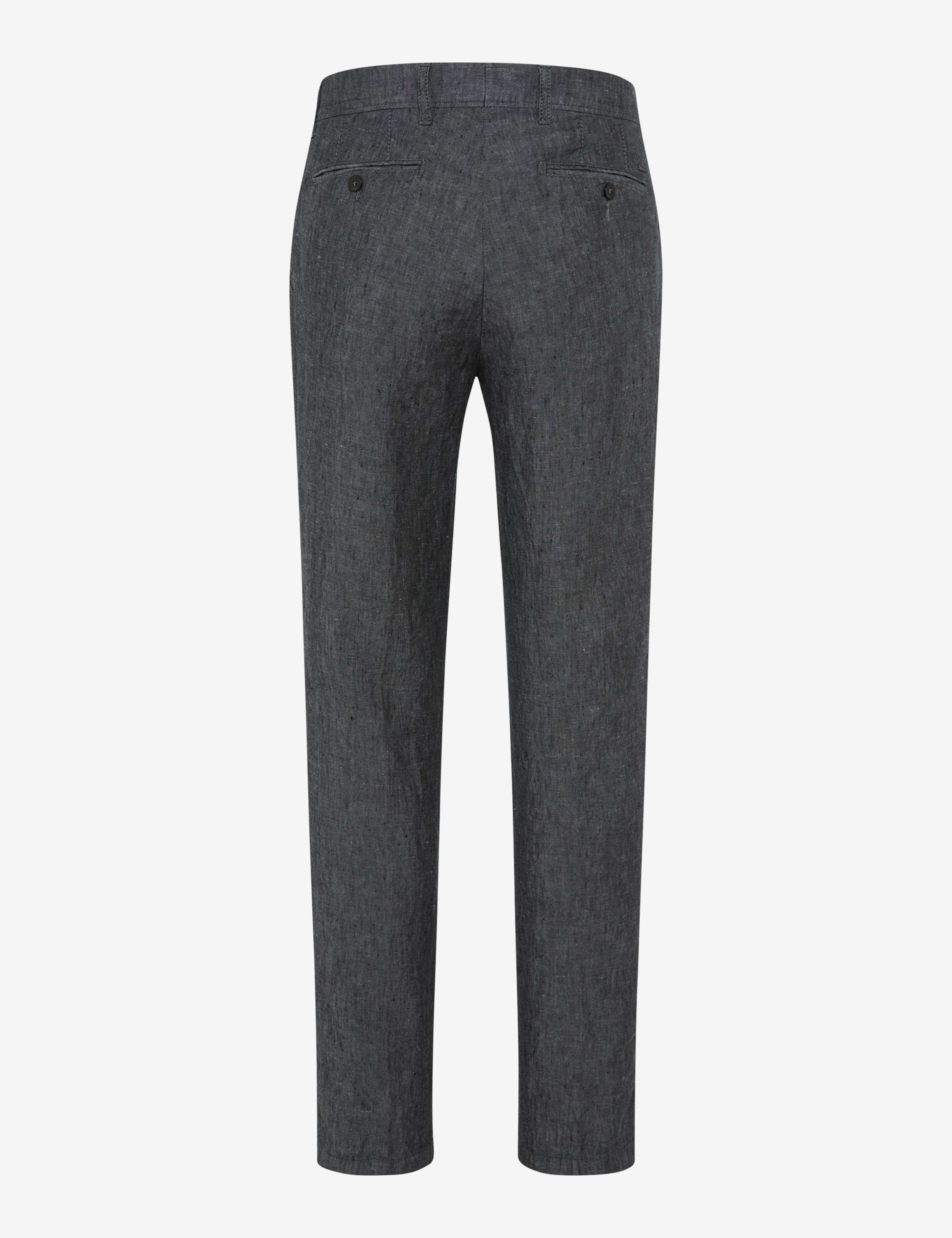 Heren Style EVANS Donkergrijs Regular Fit Beel achterkant