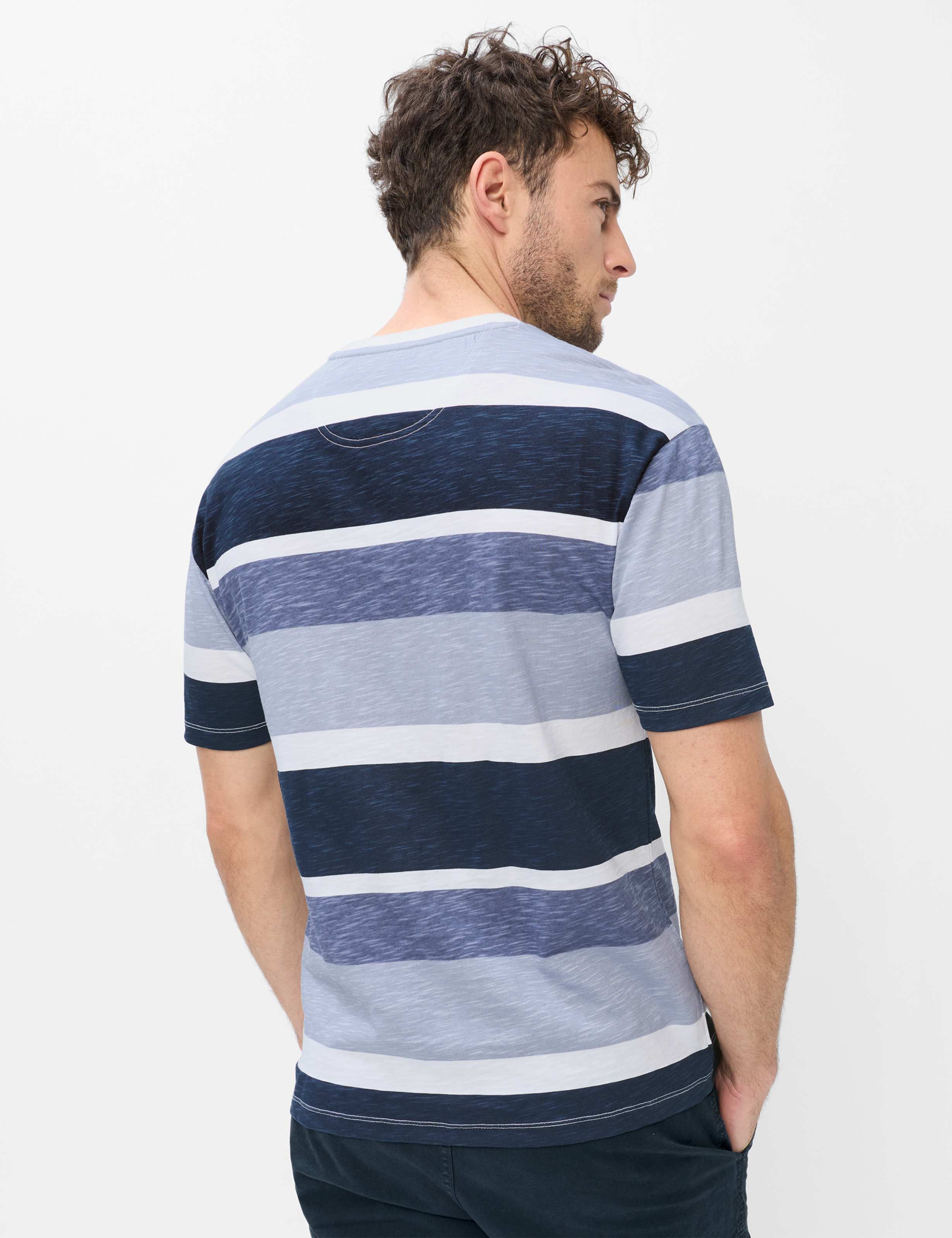 Homme Style TROY Blanc  Dos mannequin