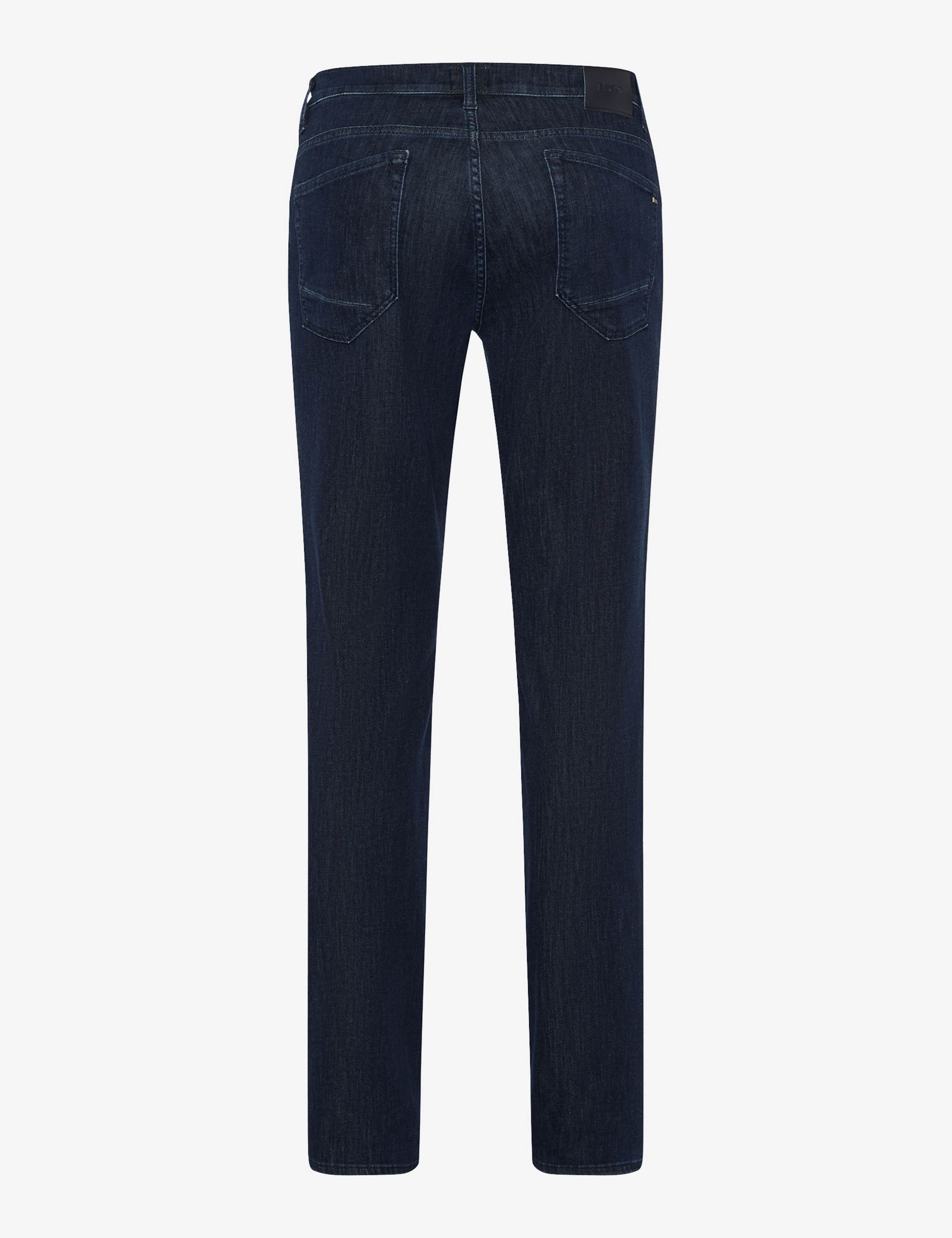 Men Style CHUCK Denim Dark Blue Modern Fit Stand-alone rear view