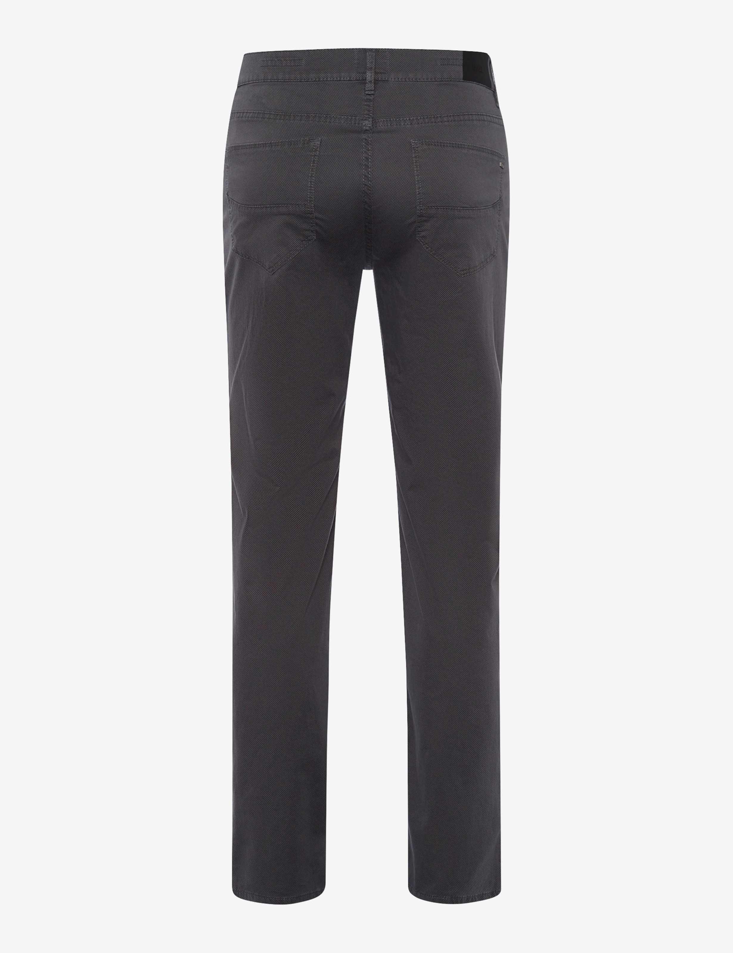 Herren Style CADIZ Dunkelgrau Straight Fit Freisteller Rueck