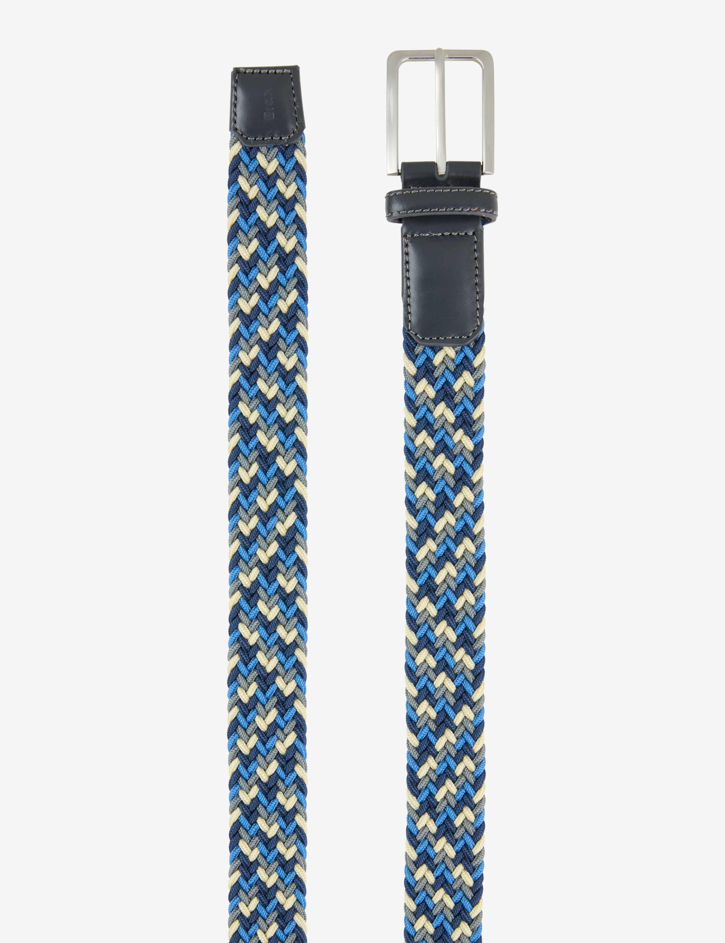 Herren Style HERRENGÜRTEL Blau  Detail 2