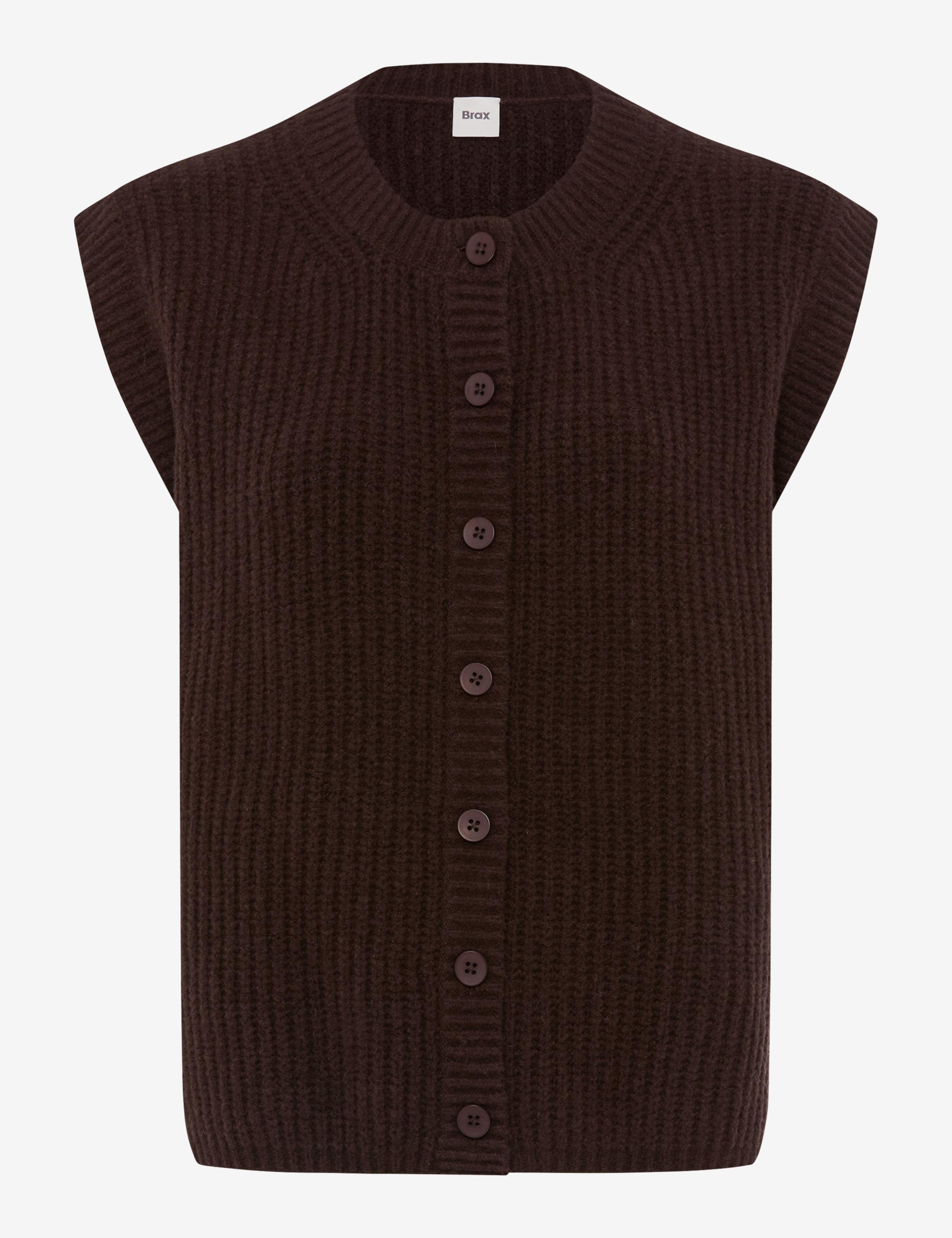 Damen Style ELISA Dunkelbraun  Freisteller Front