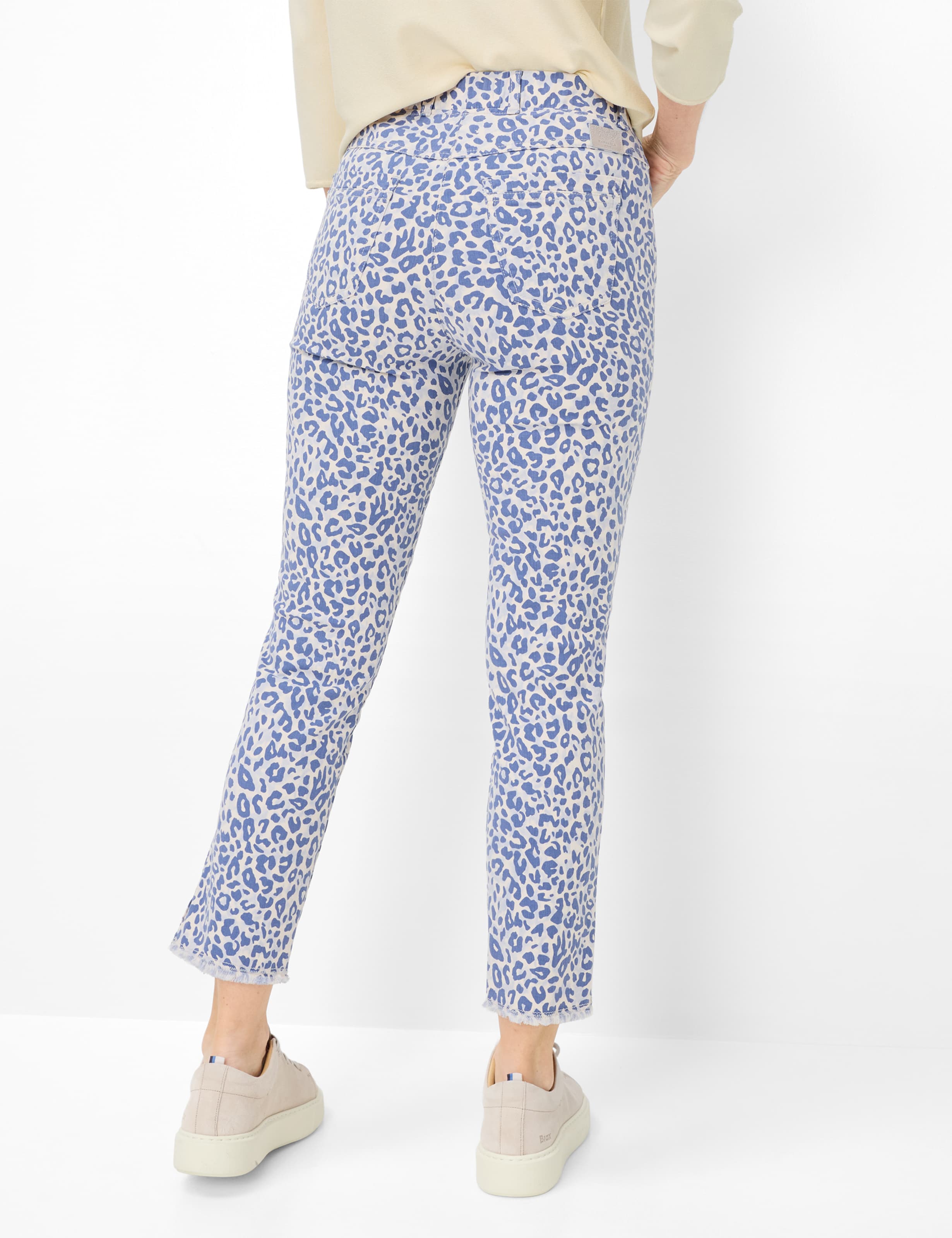 Blautöne, Damen, Style LAVINA FRINGE, MODEL_RUECK_ISHOP