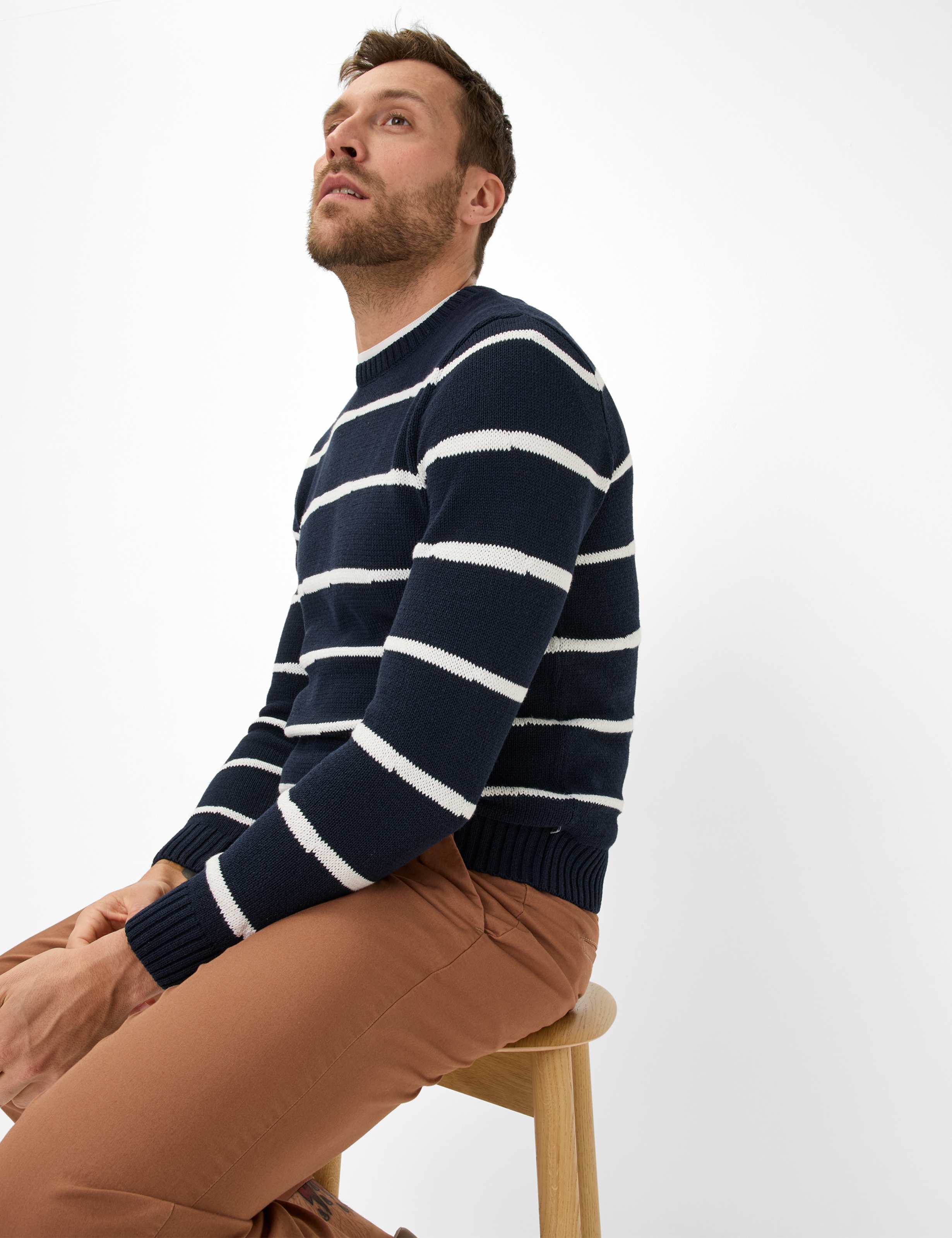 Homme Style RICK Bleu Foncé  Détail 2