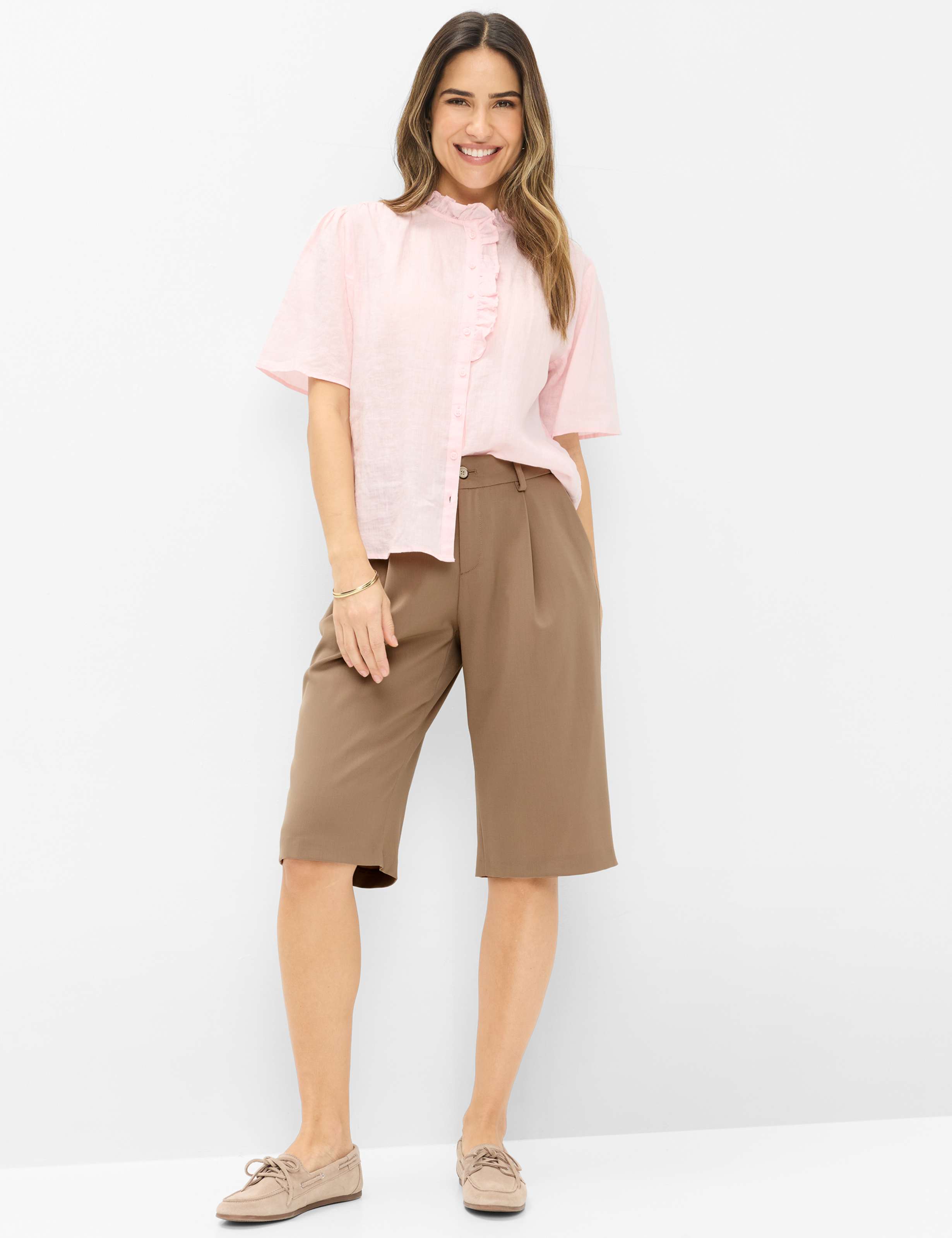 Dames Style VIVE Roze  Model outfit