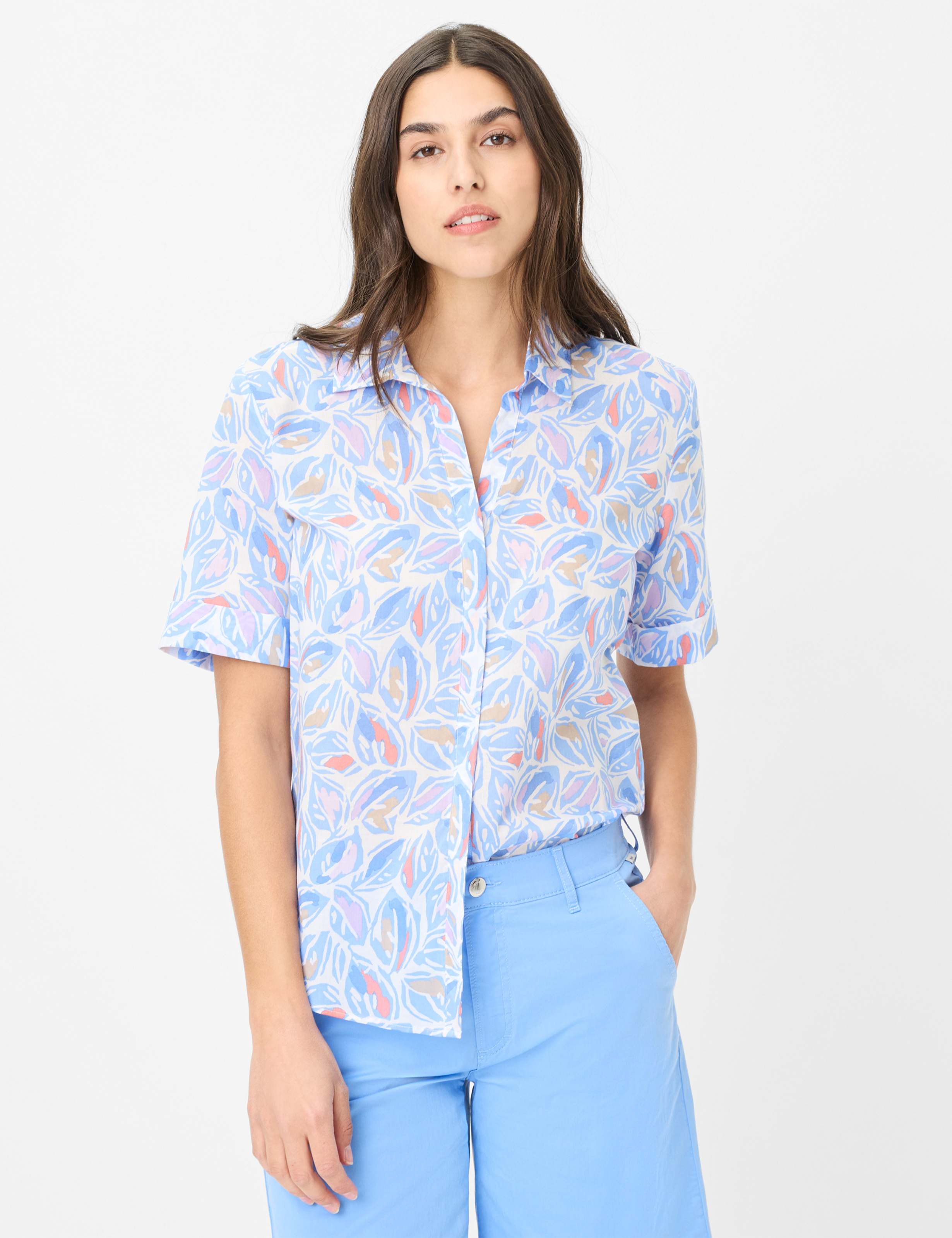 Blautöne, Damen, Style VERI, MODEL_FRONT_ISHOP