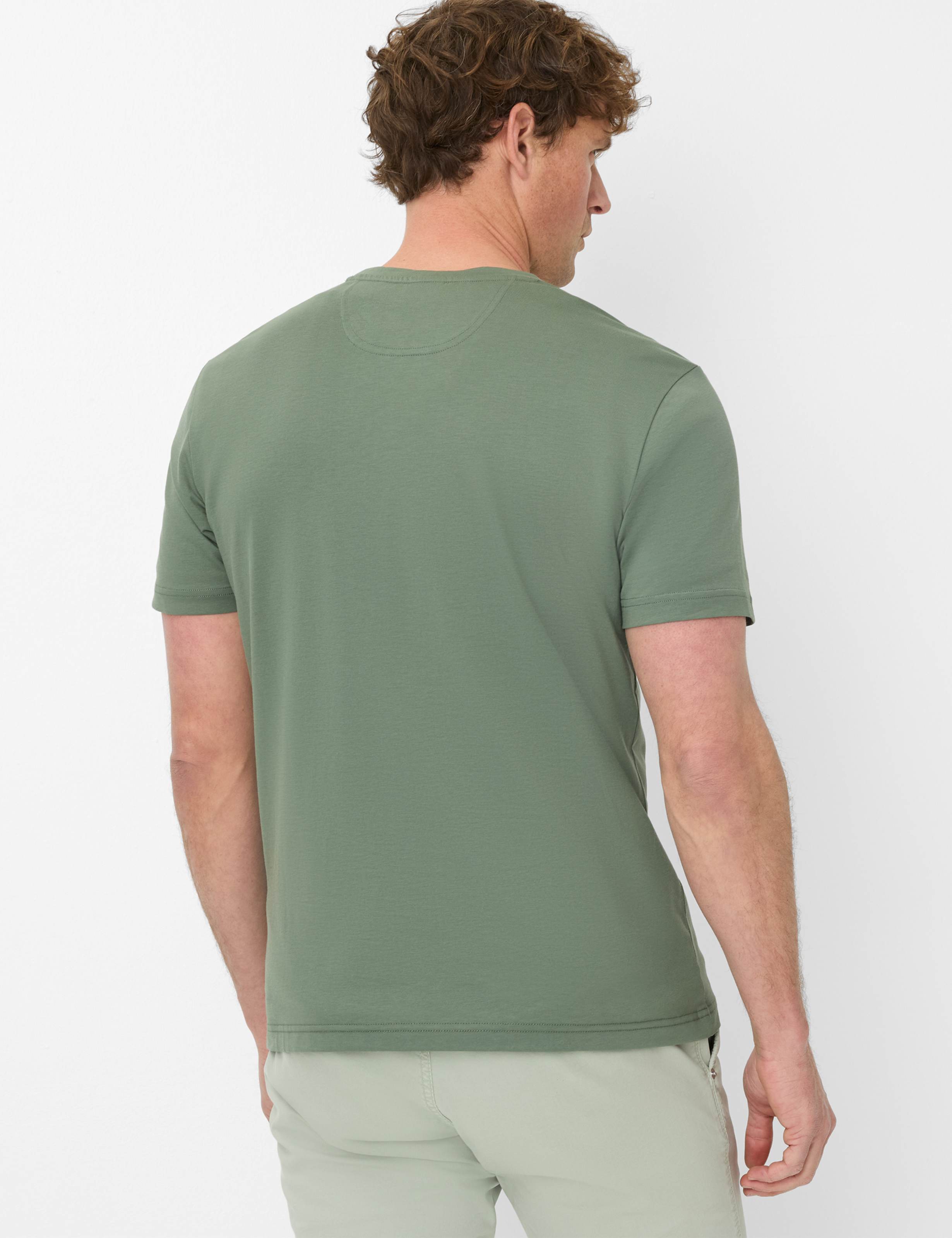 Herren Style TED Grün  Model Rueck