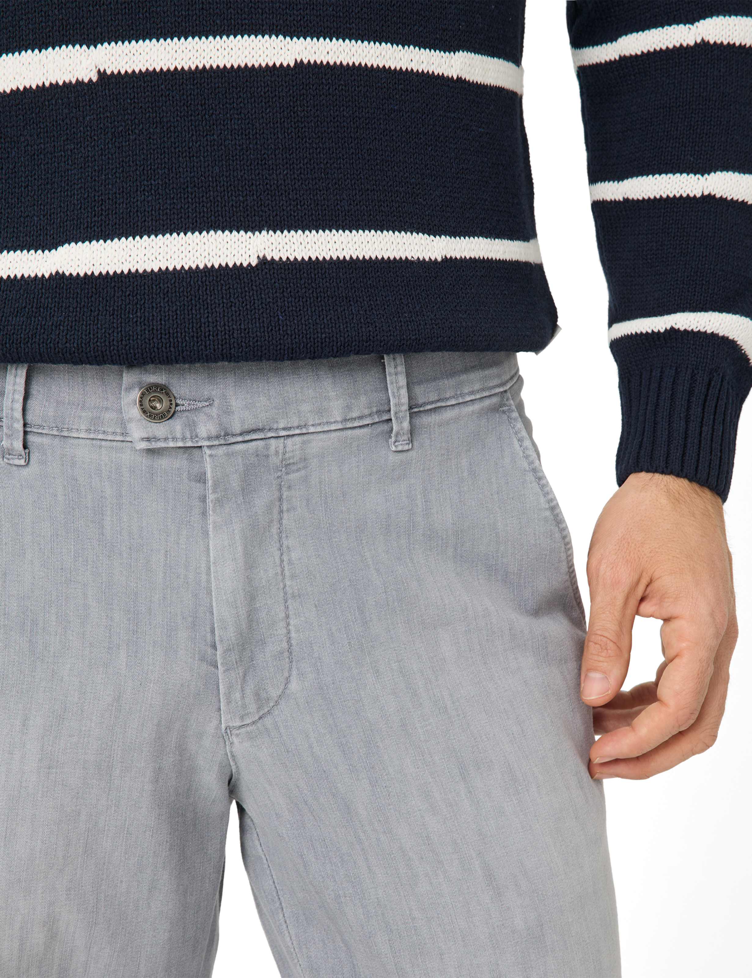 Homme Style THILO Denim Gris Moyen Regular Fit Détail 2