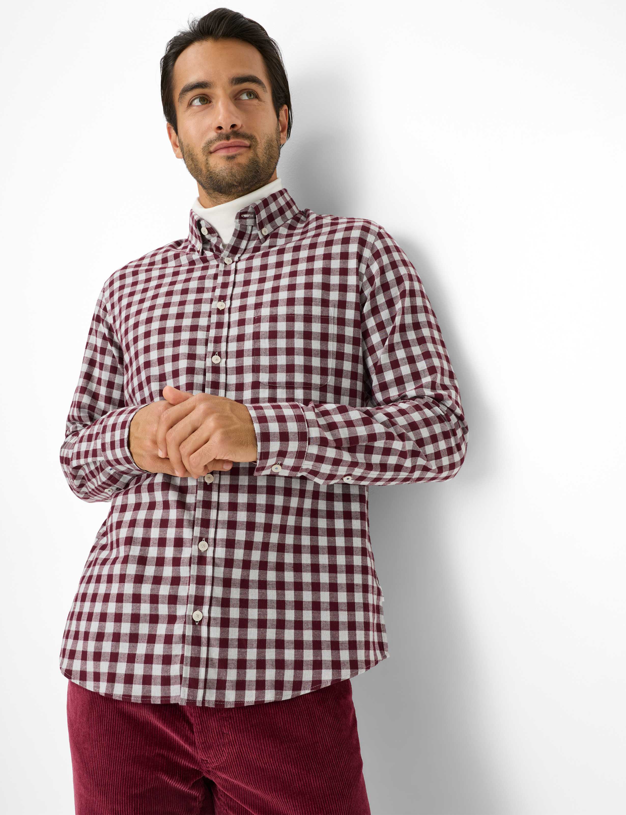 Tinten rood, Heren, Style DANIEL, MODEL_FRONT_ISHOP