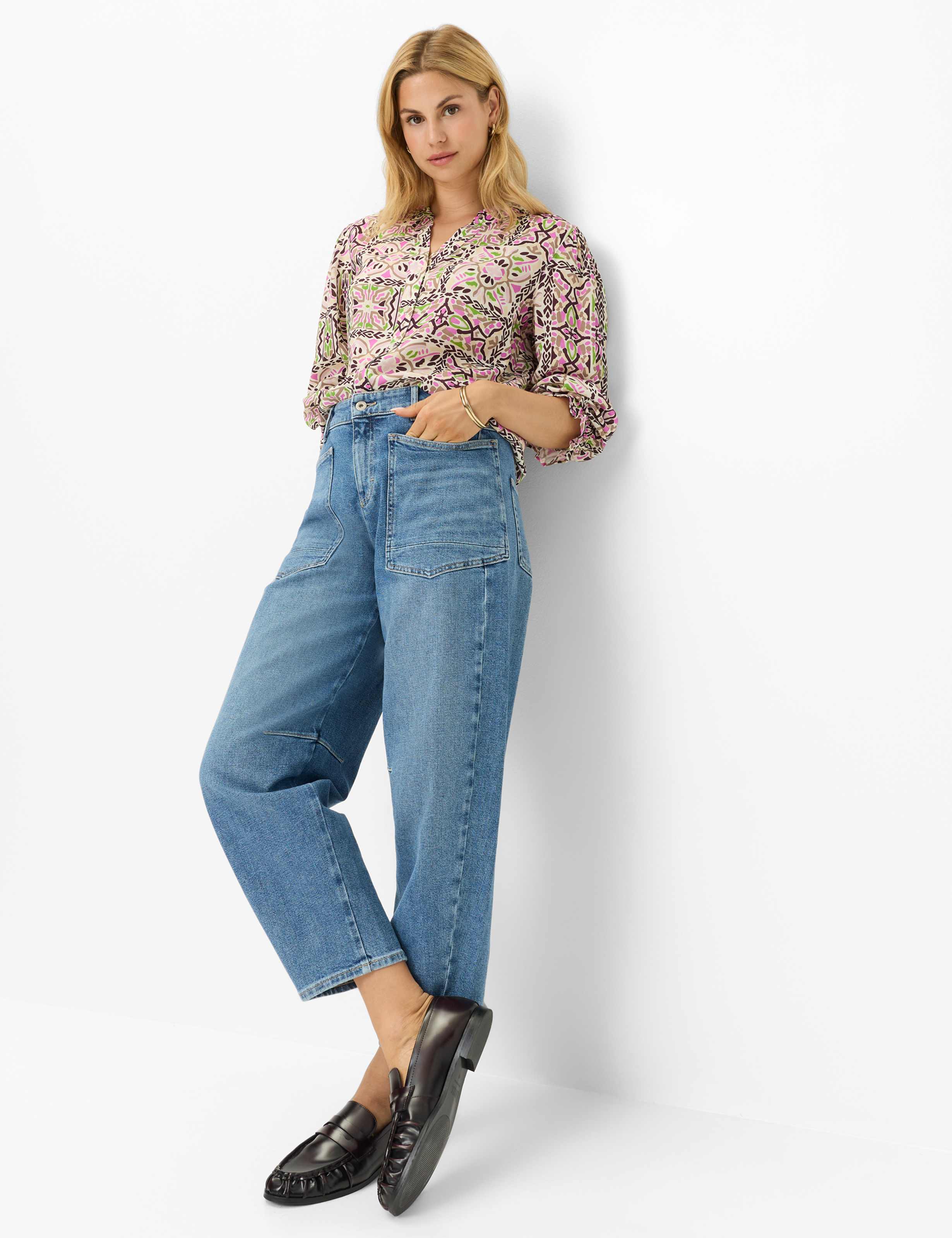 Dames Style VIOLET Lichtpaars  Model outfit