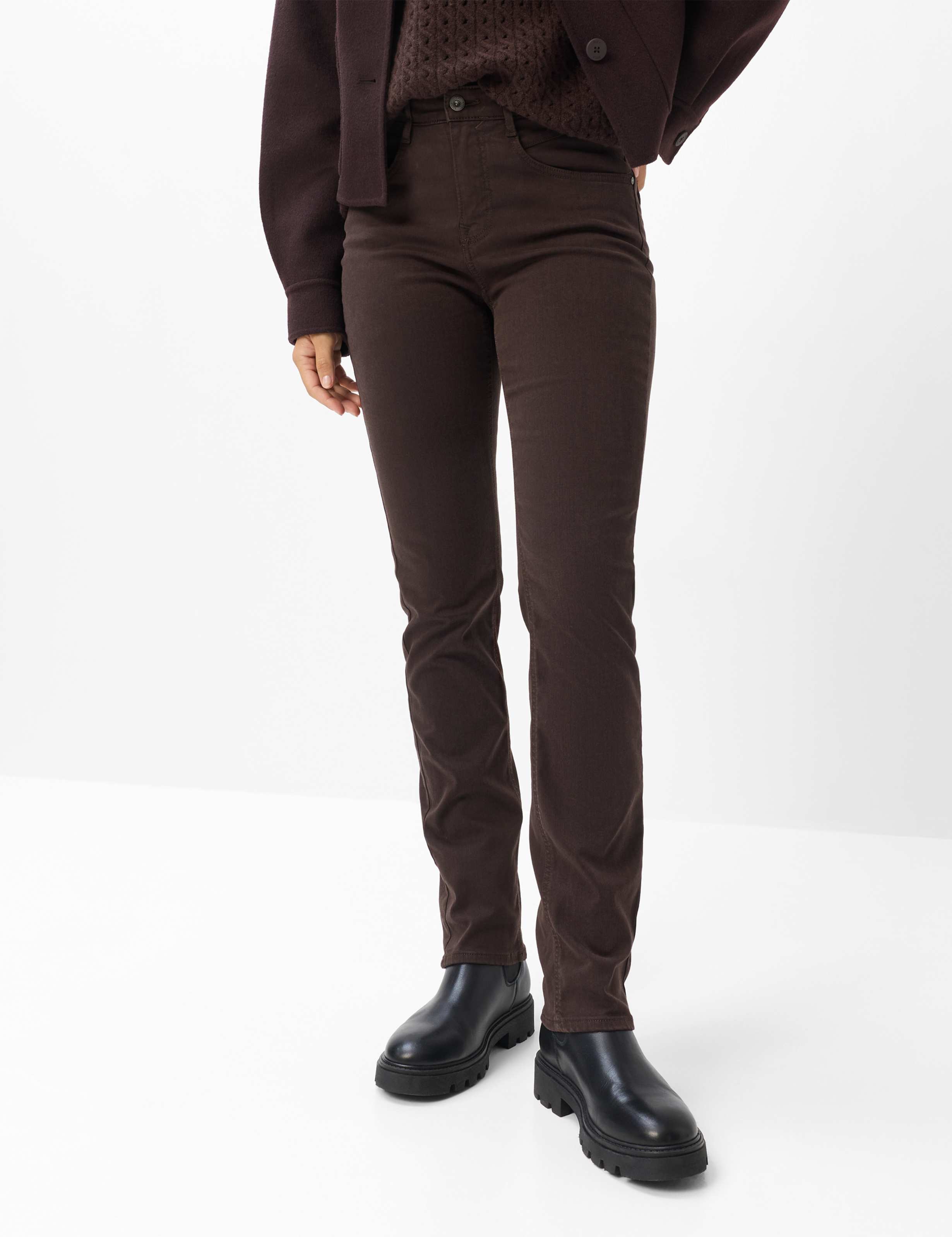 Tons de beige, Femme, Style MARY, MODEL_FRONT_ISHOP