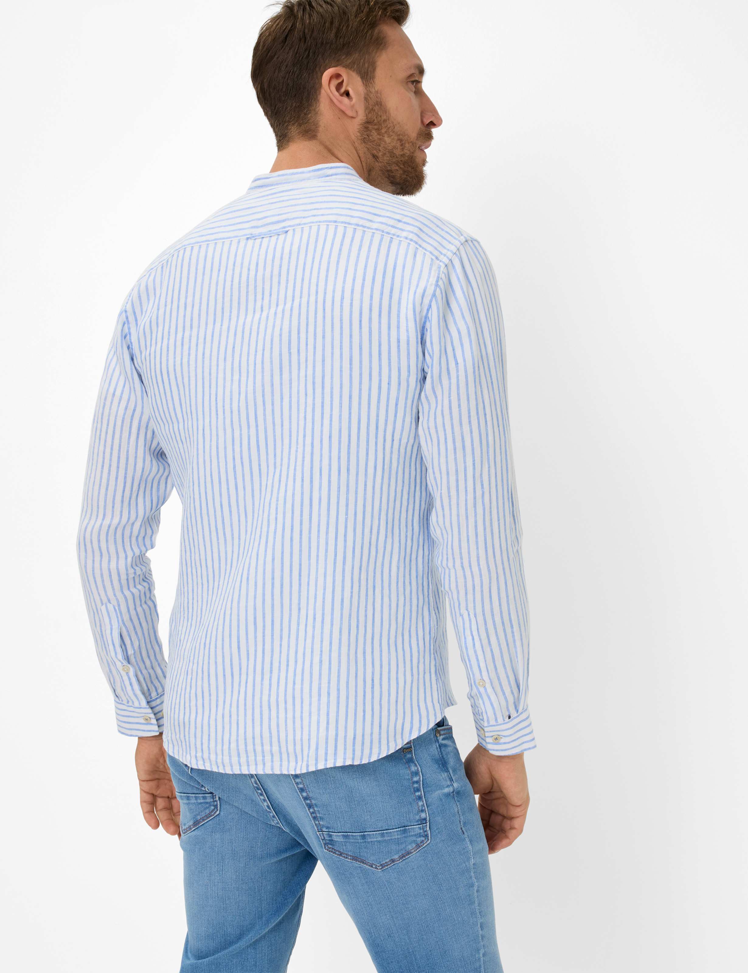Homme Style LARS Bleu Clair  Dos mannequin