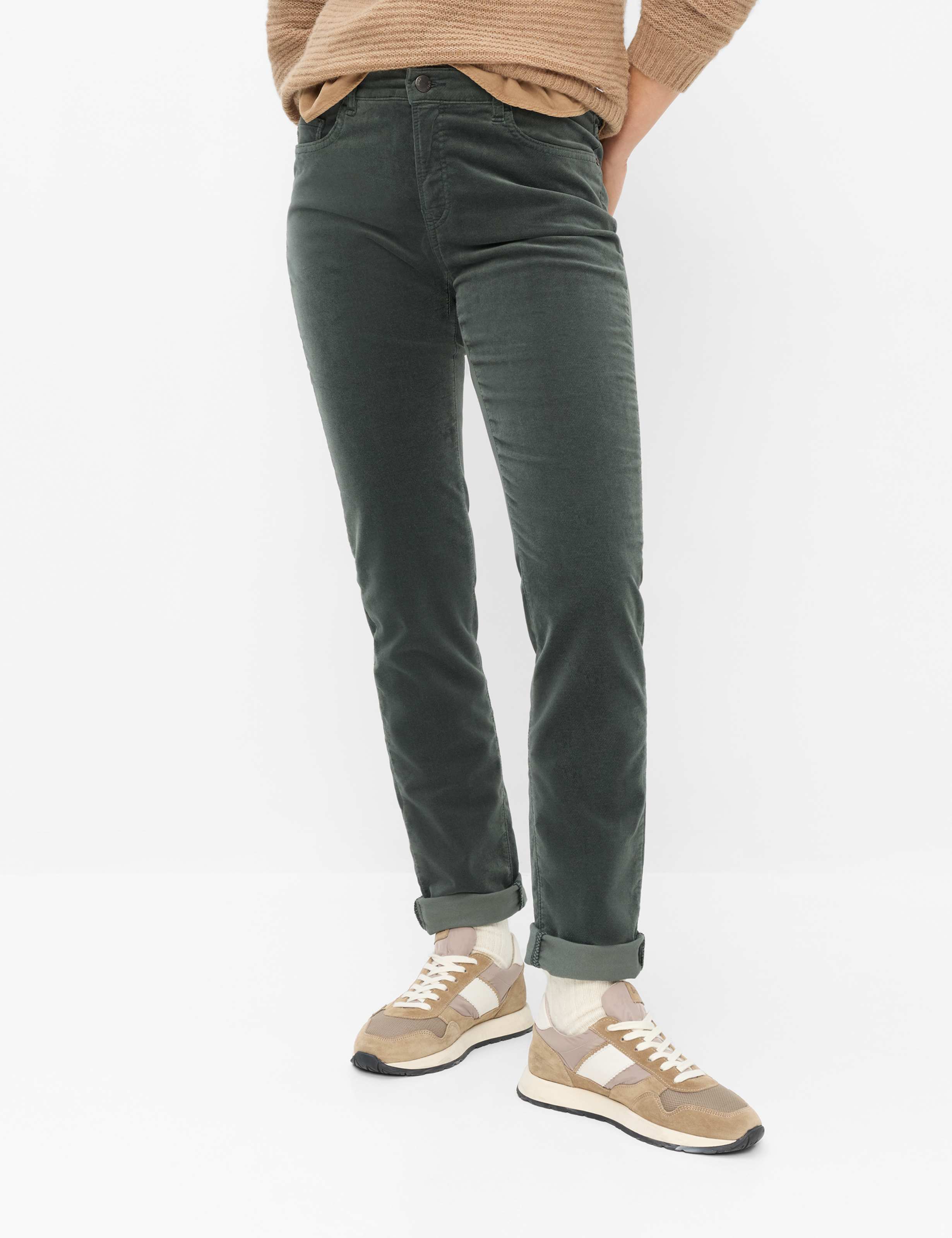 Grüntöne, Damen, Style CAROLA, MODEL_FRONT_ISHOP