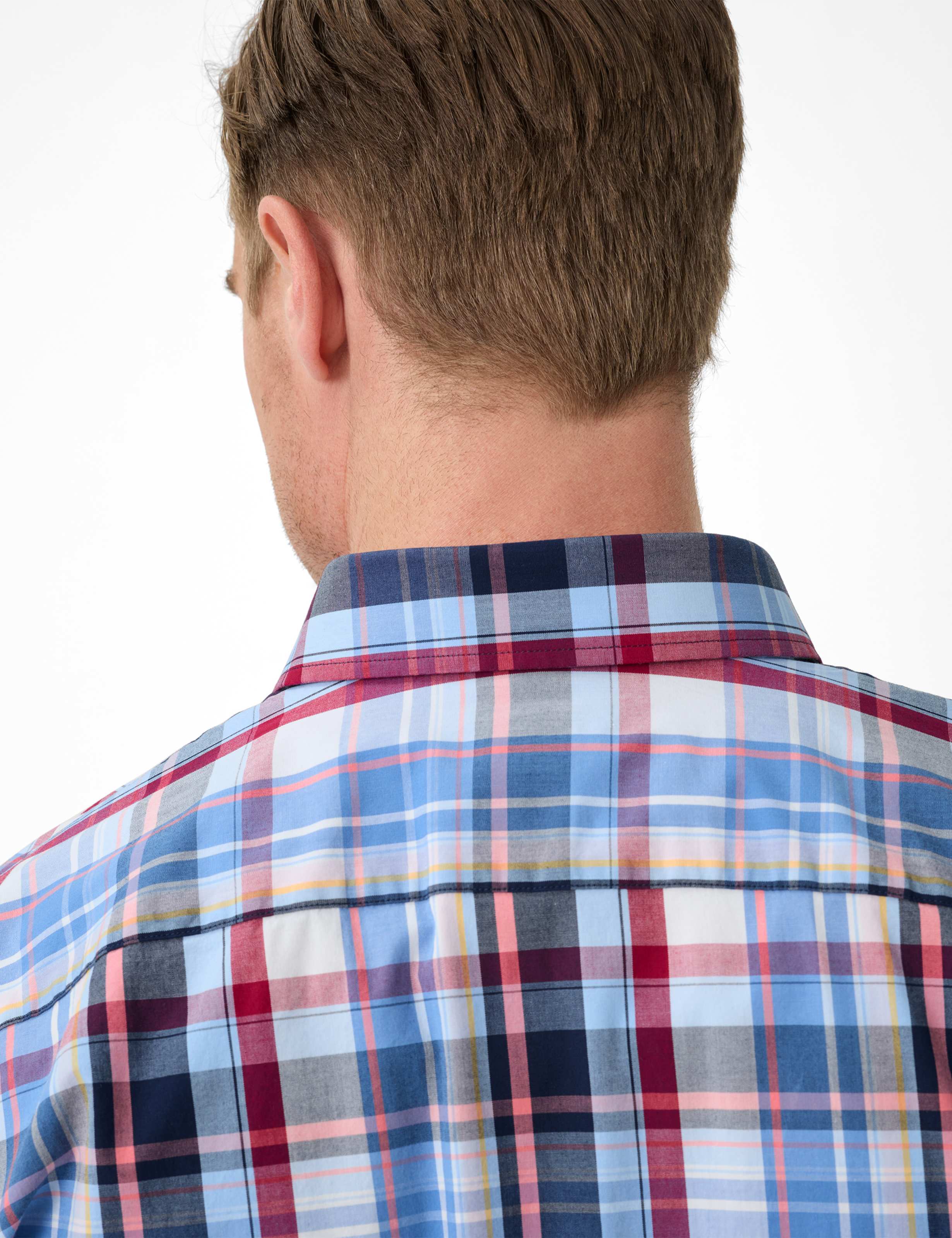 Heren Style DANIEL Rood  Detail 2