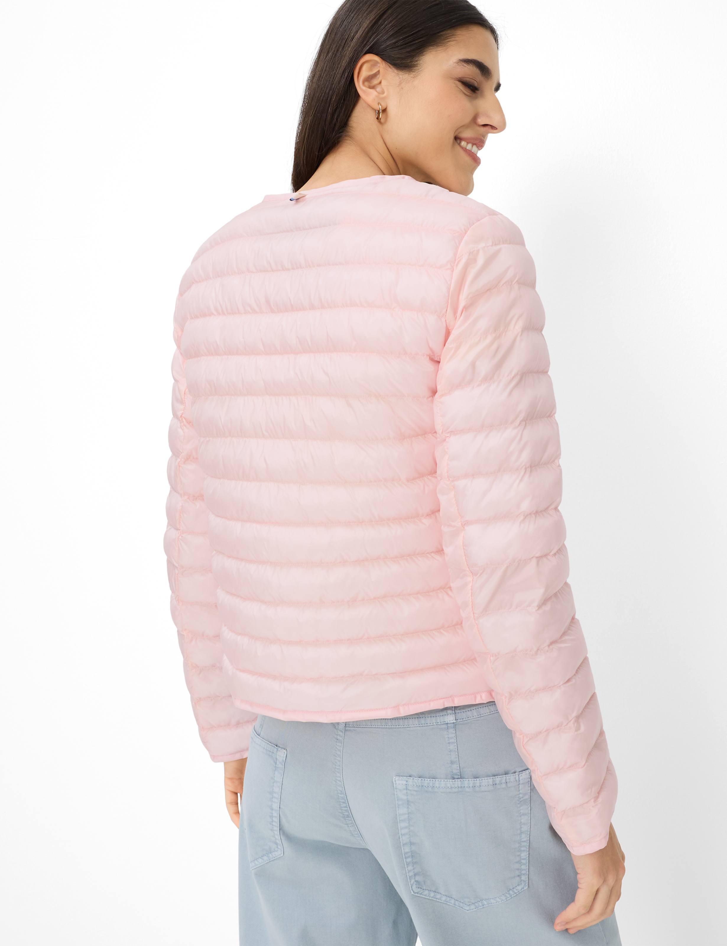 Thumbnail - Brax Damen Steppjacke Style SALZBURG dusty rose, Rosa, Gr. 44