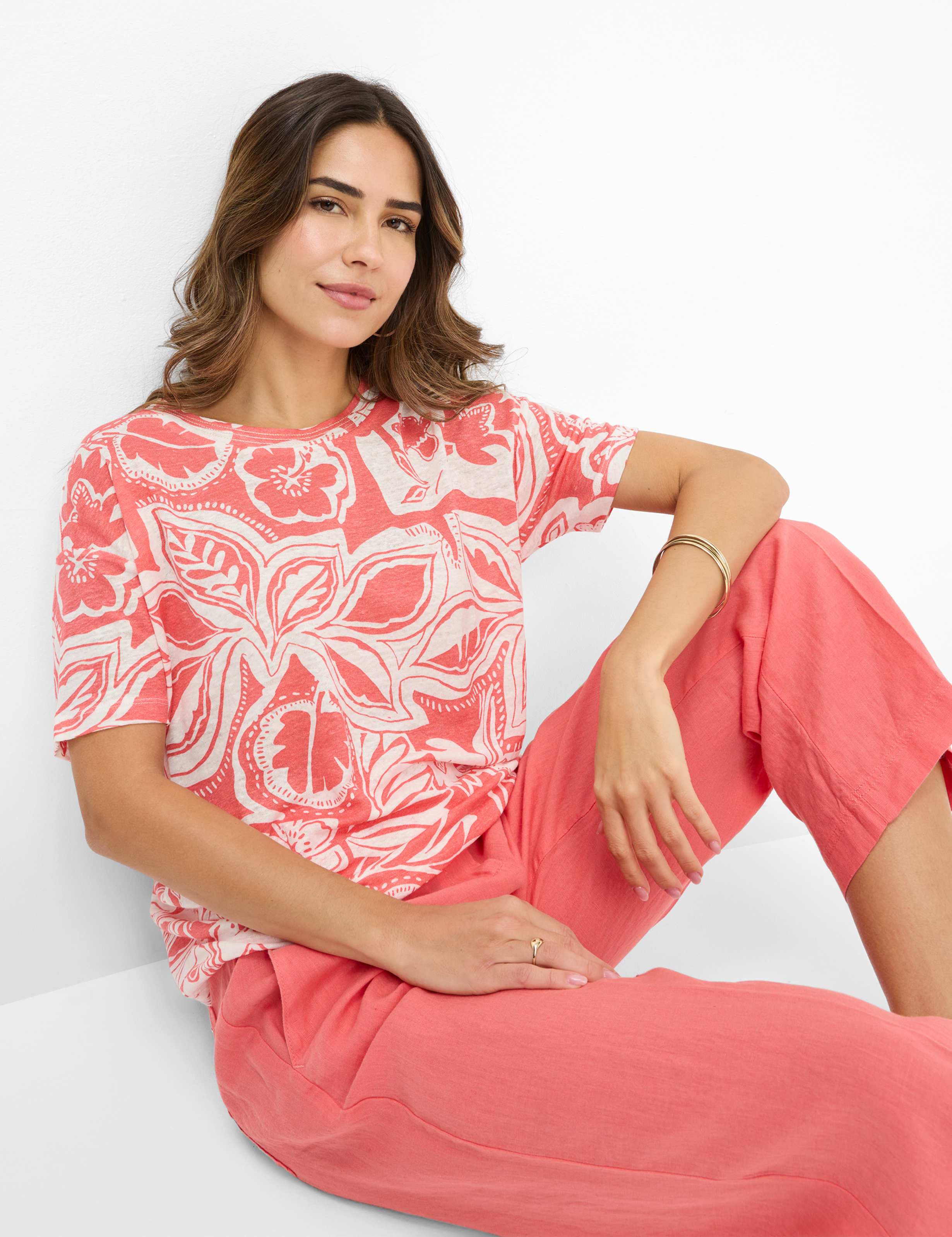 Women Style CANDICE Light Red  Detail 1