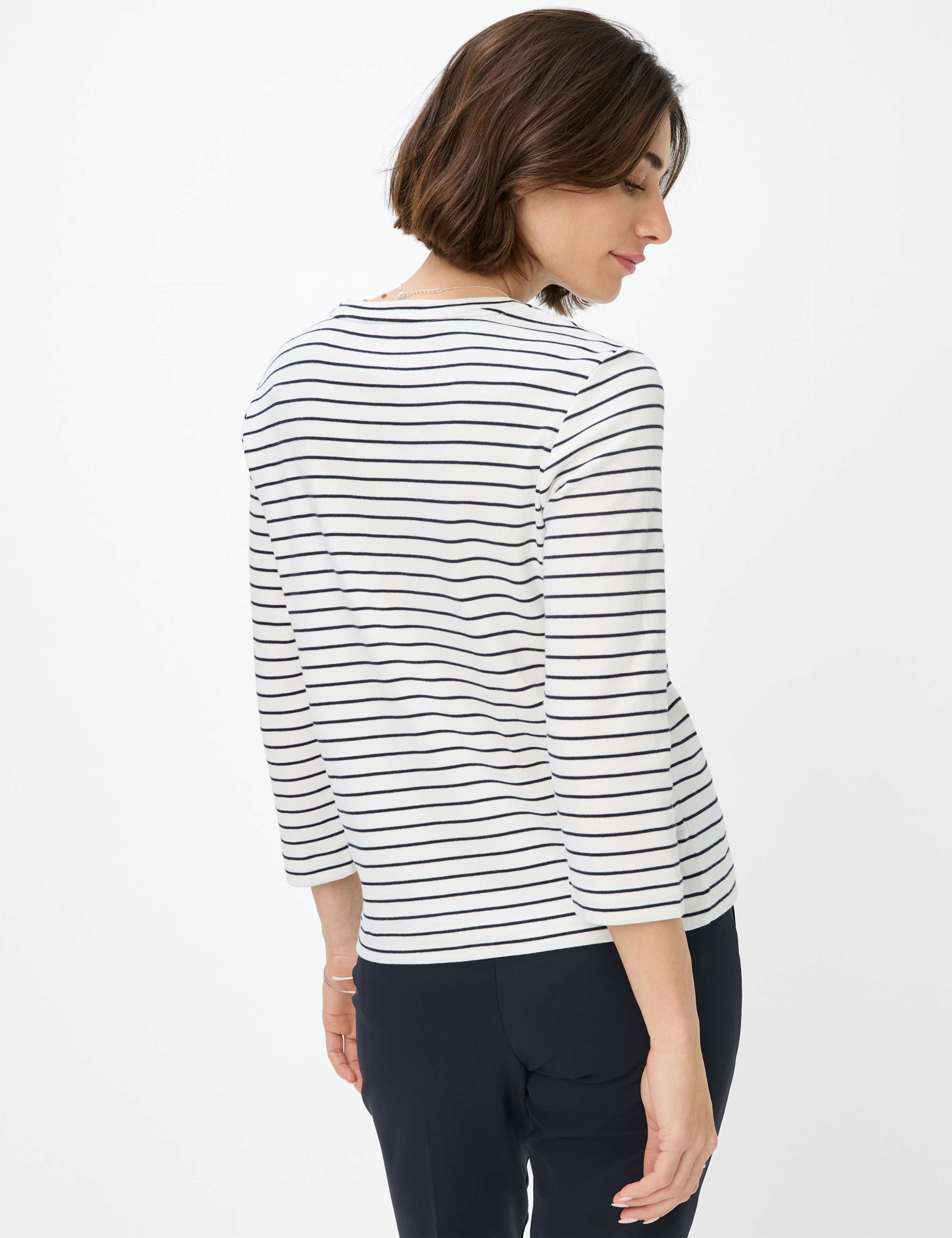 Damen Style CIRA Dunkelblau  Model Rueck