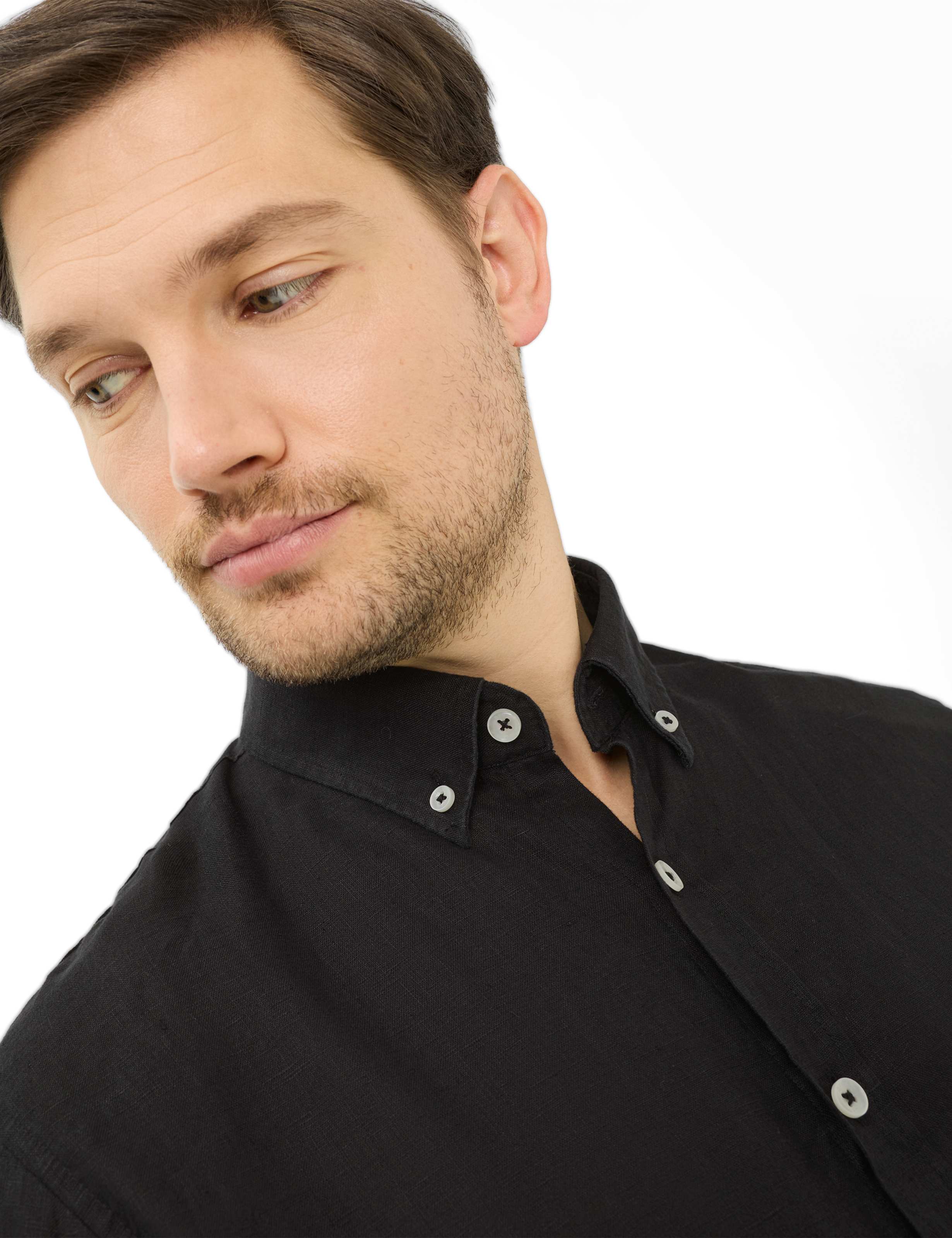 Herren Style DANIEL Schwarz  Detail 1