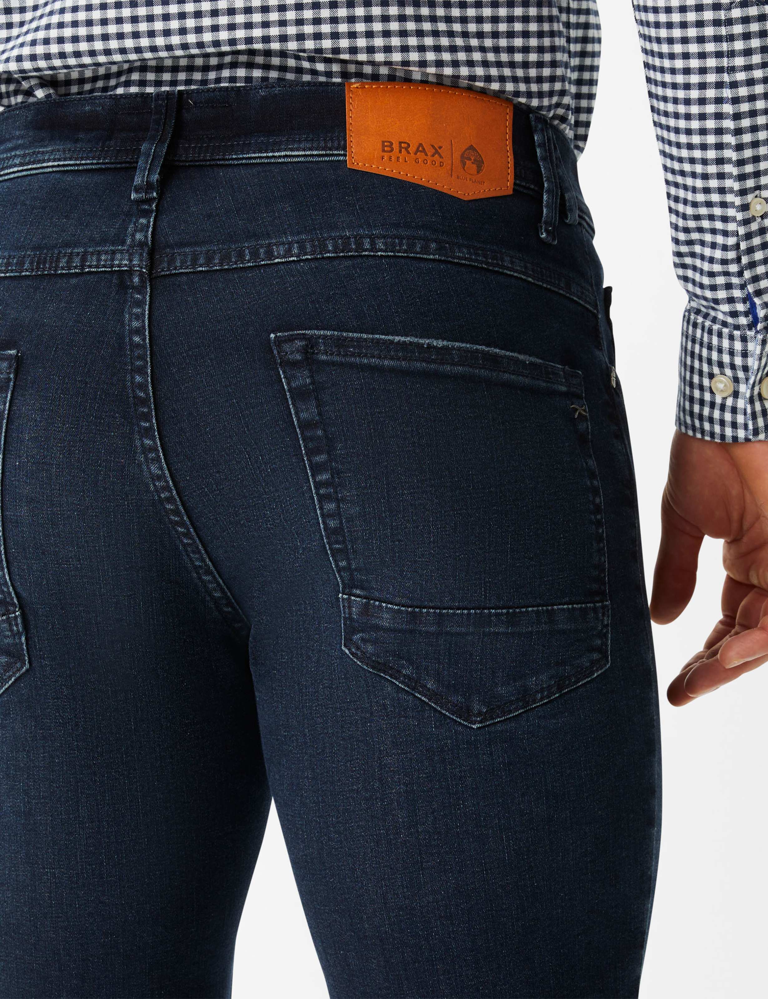 BRAX Style Chris-Jeans Sportivi Da Uomo, Wrn Blue Used, 36W X 30L