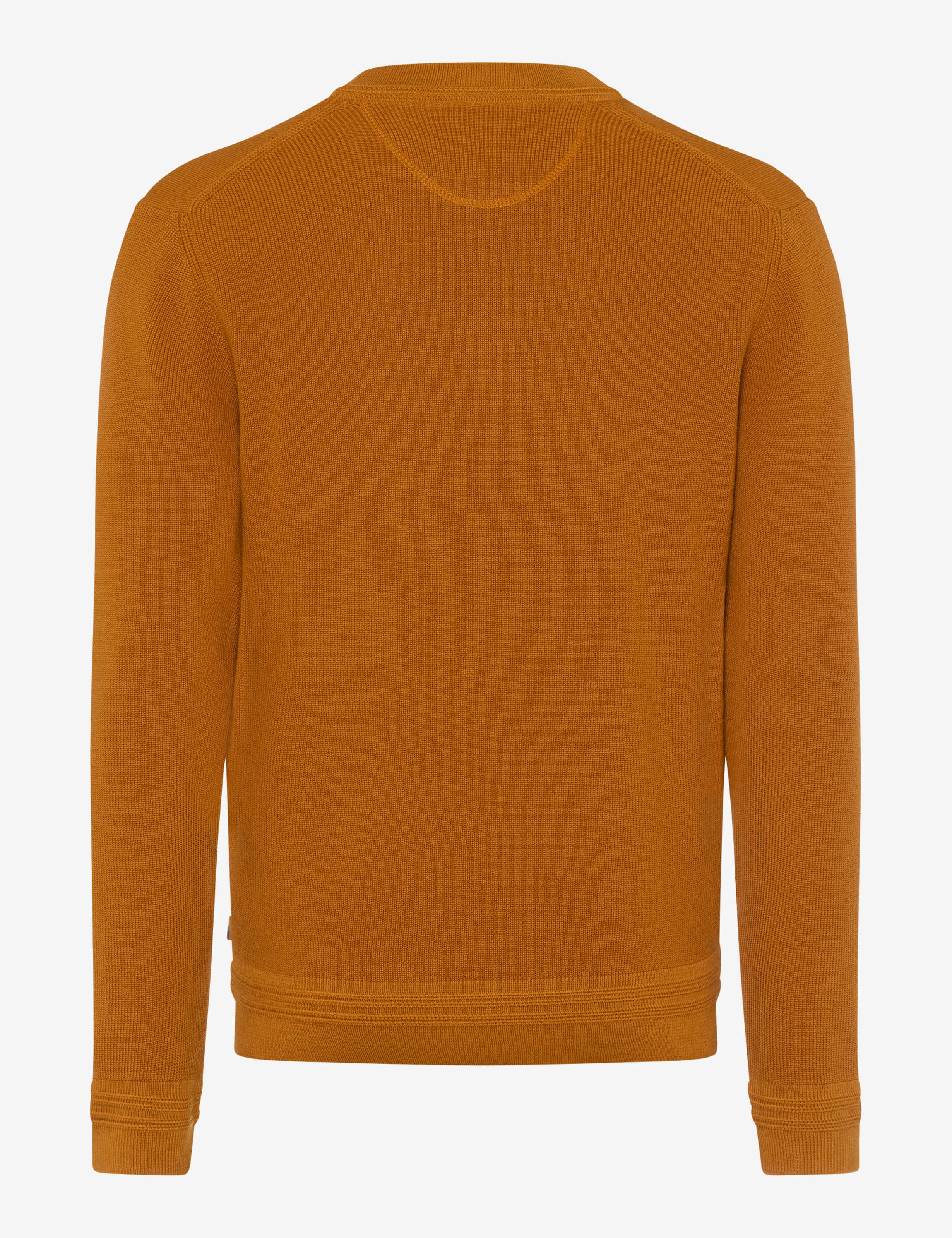 Men Style ROY Dark Orange  Stand-alone rear view