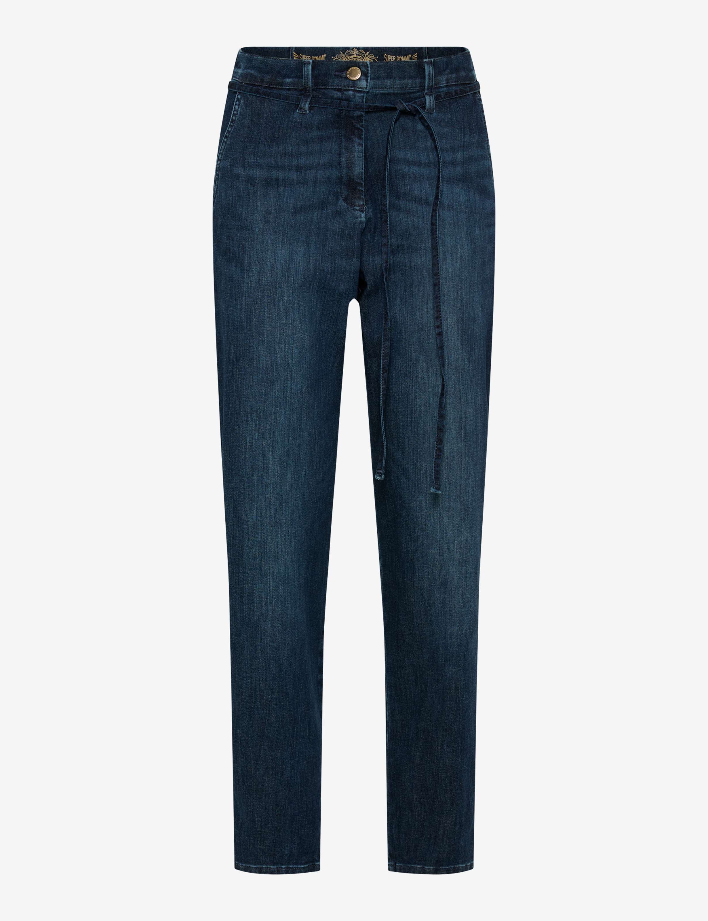Damen Style CARRIE Denim Blau Comfort Plus Fit Freisteller Front