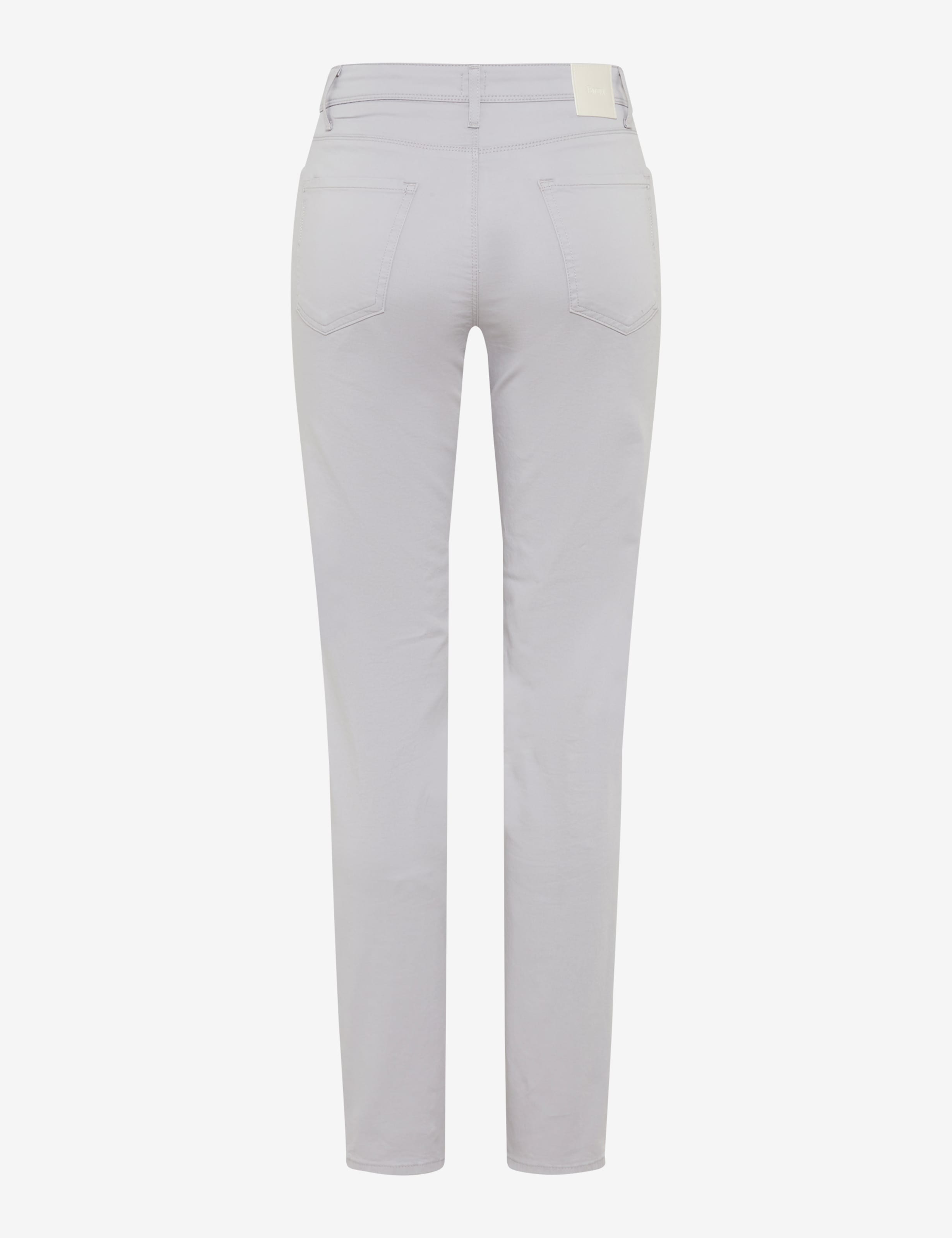 Femme Style MARY Gris Clair Regular Fit Détourage arrière
