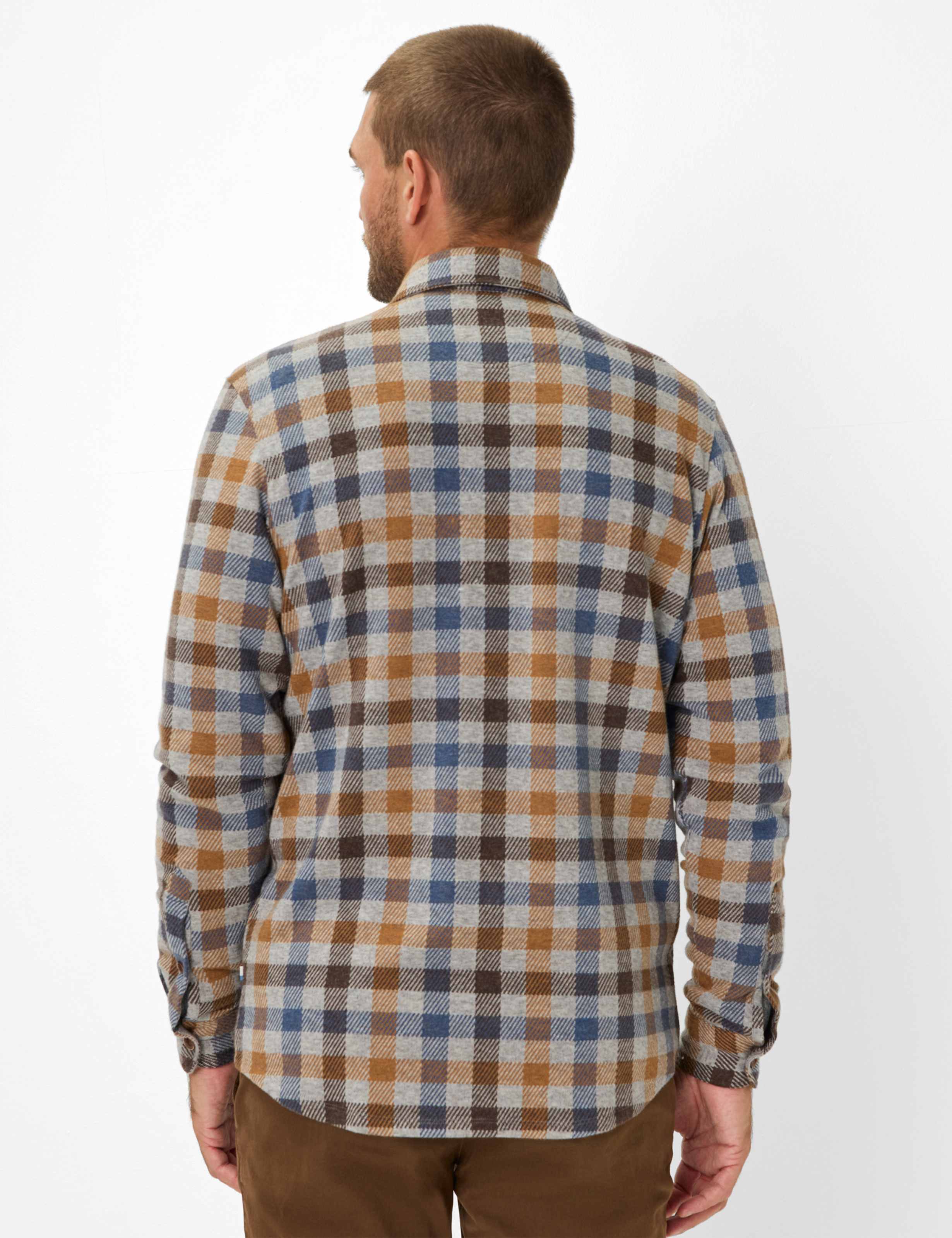 Thumbnail - Brax Herren  Style SANTIAGO toffee, hellbraun, Gr. S