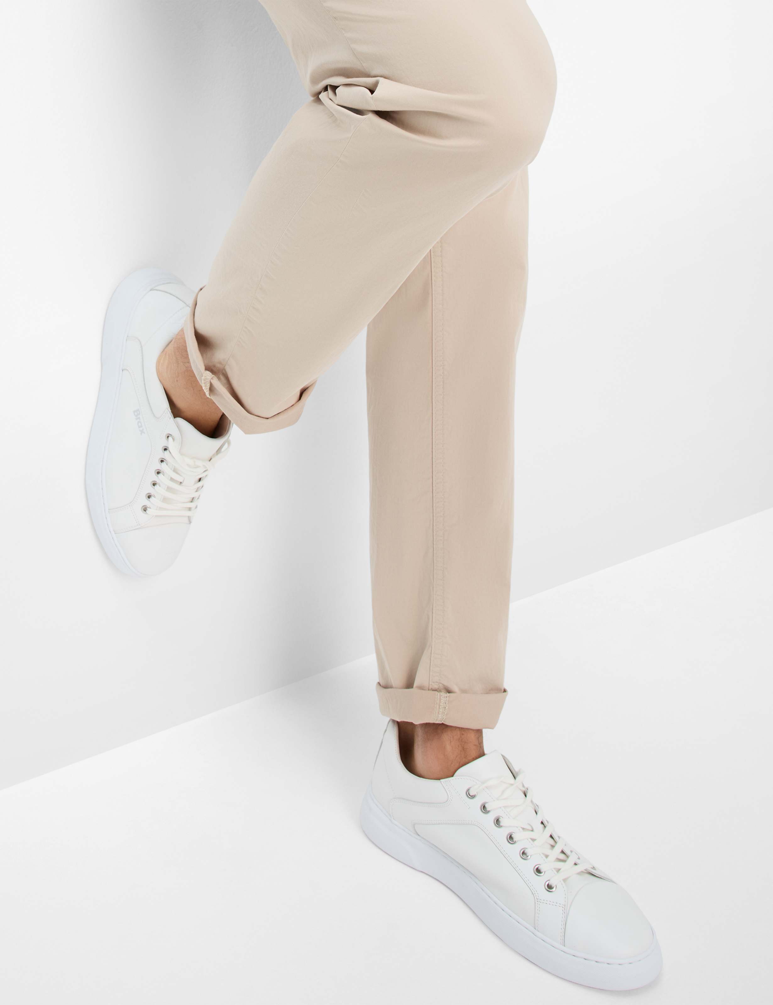Homme Style COOPER Beige Regular Fit Détail 2