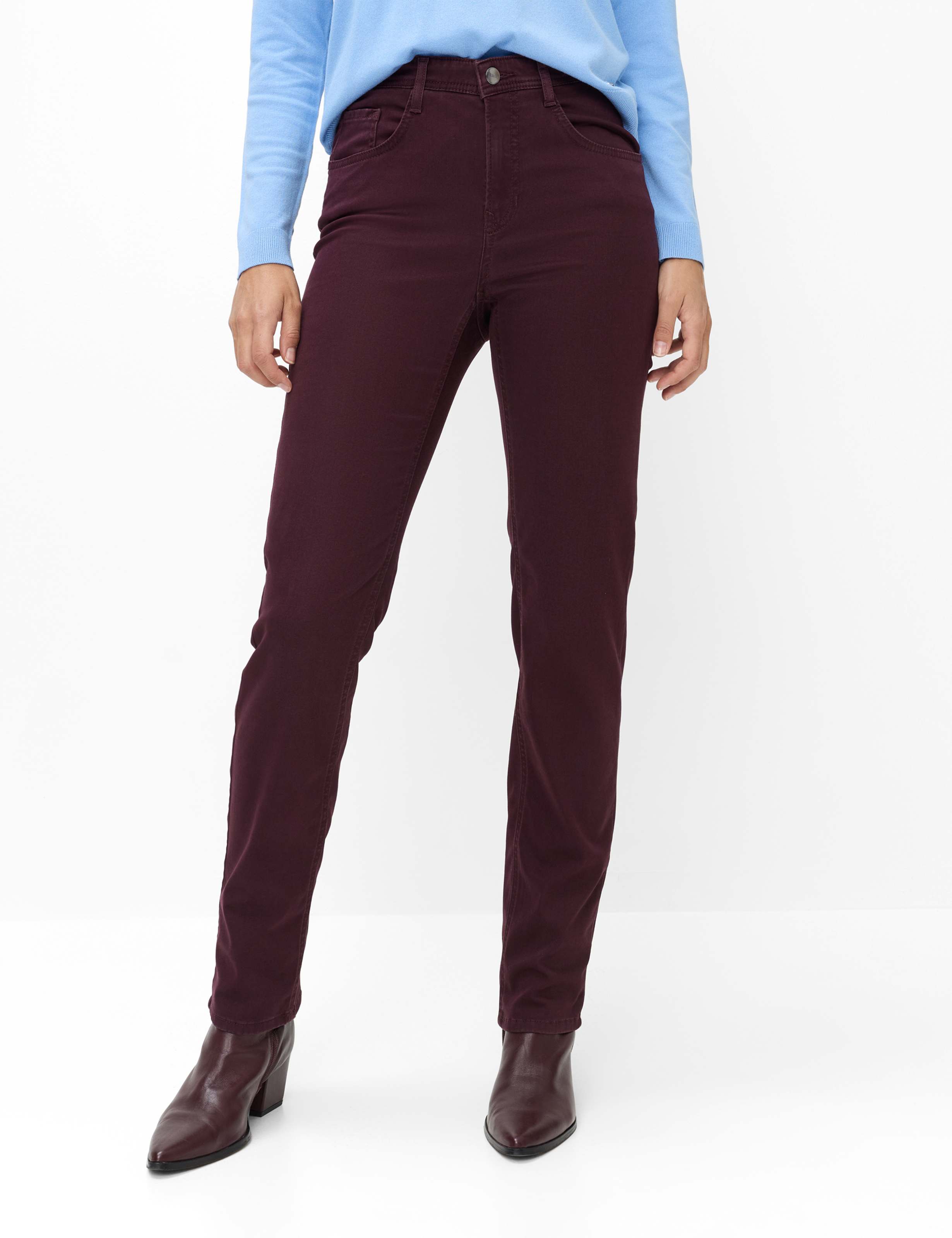 Tons violets, Femme, Style MARY, MODEL_FRONT_ISHOP