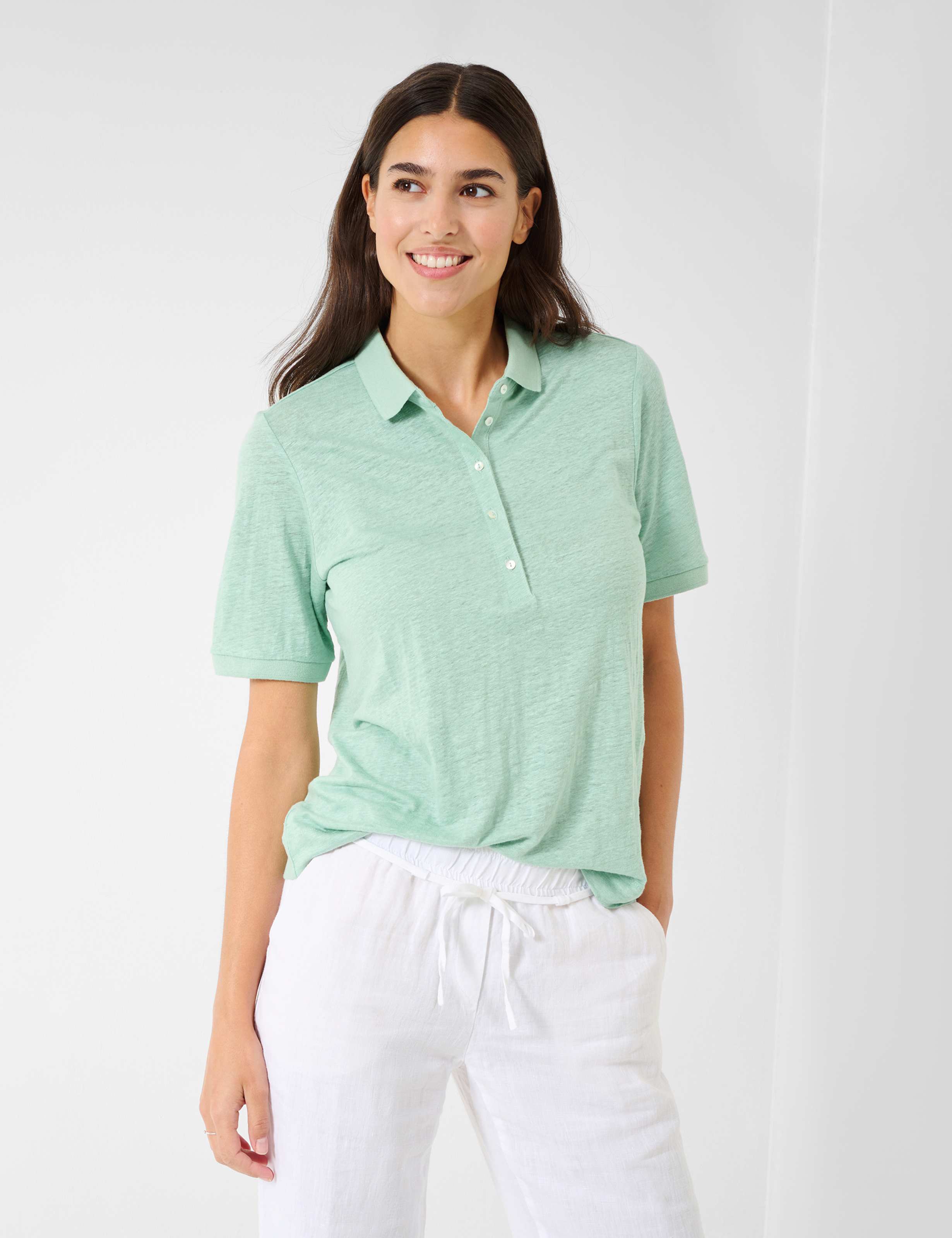 Women Style CLAIRE mint  Model Front