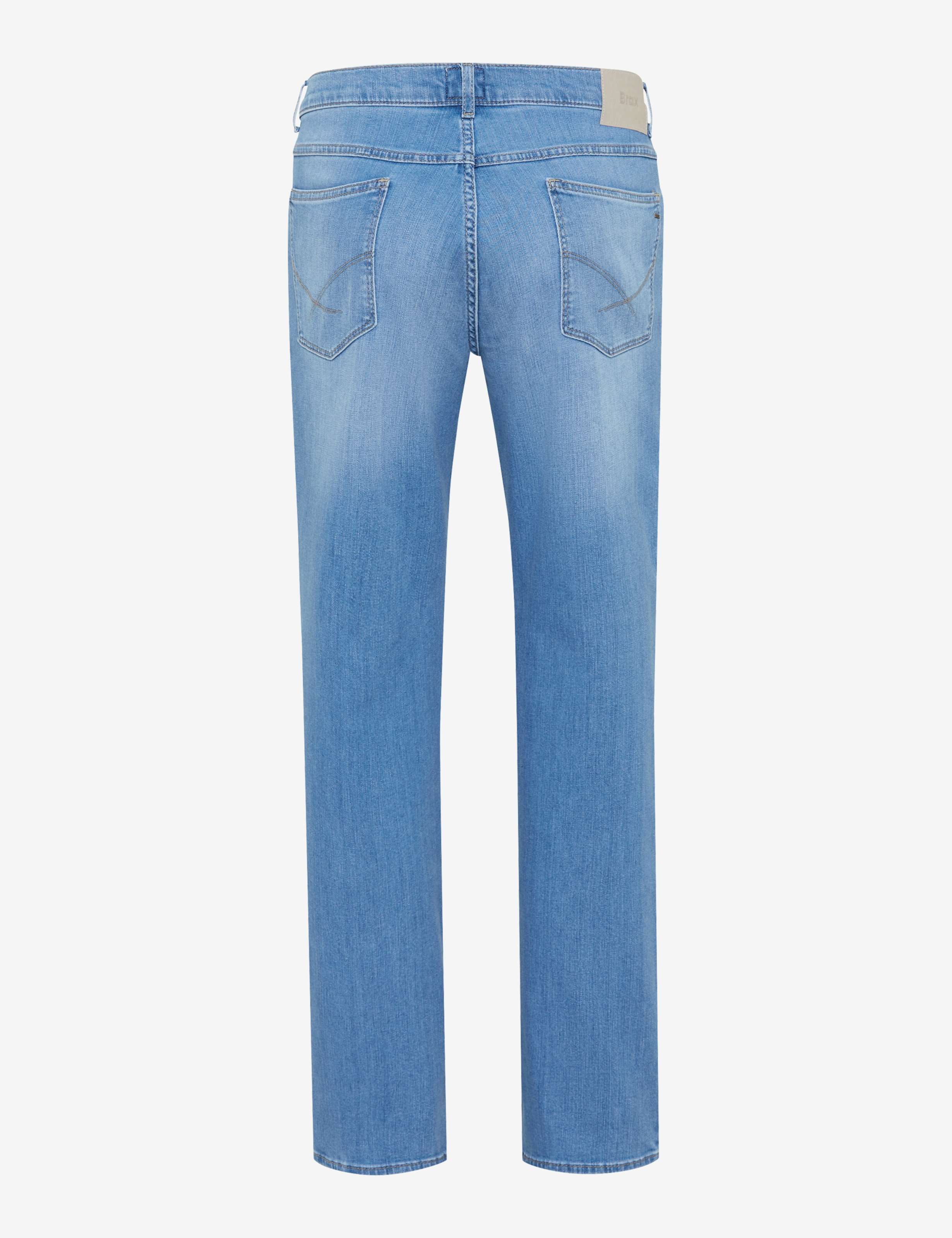 Herren Style COOPER Denim Hellblau Regular Fit Freisteller Rueck