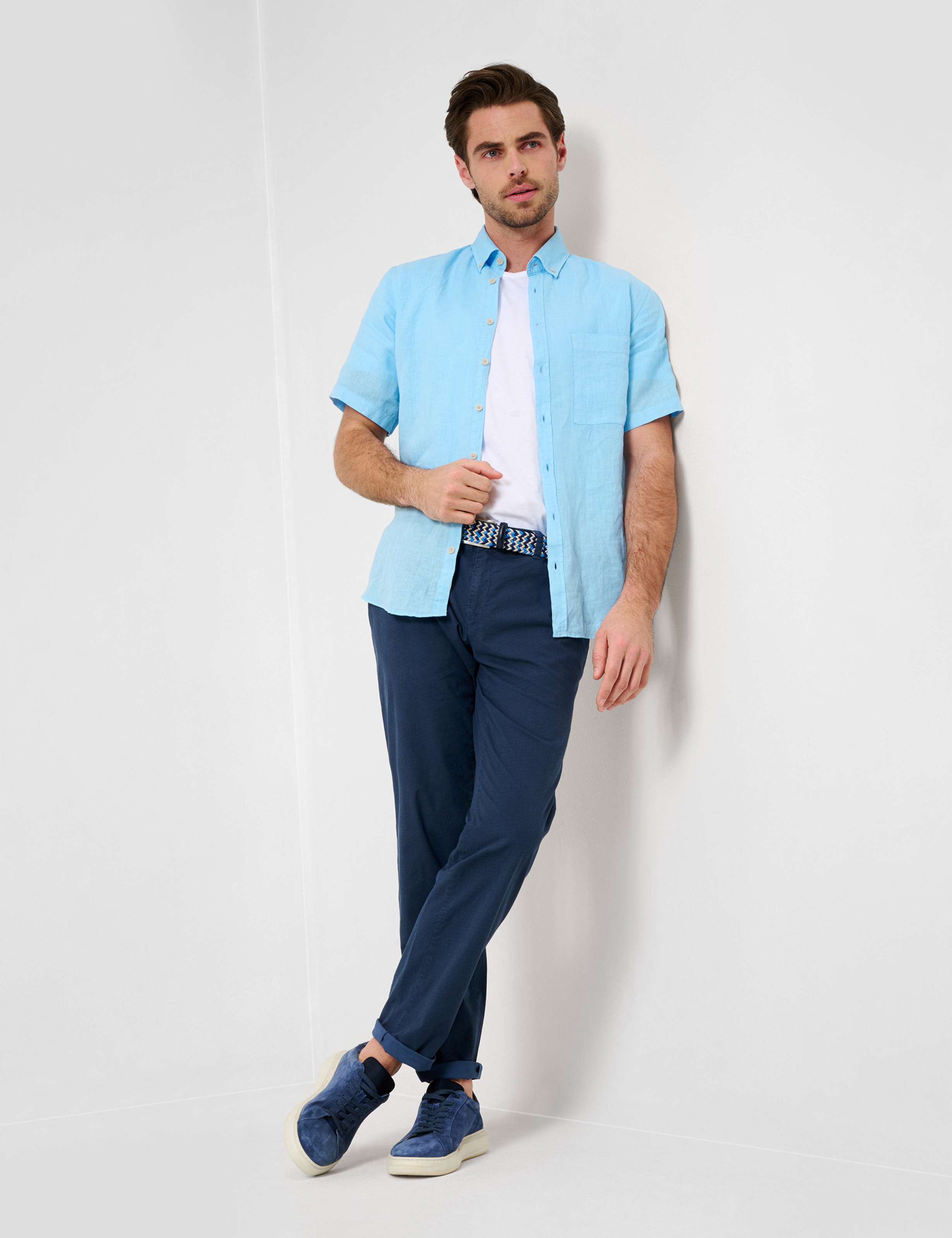 Men Style DAN ICE WATER  Model Outfit