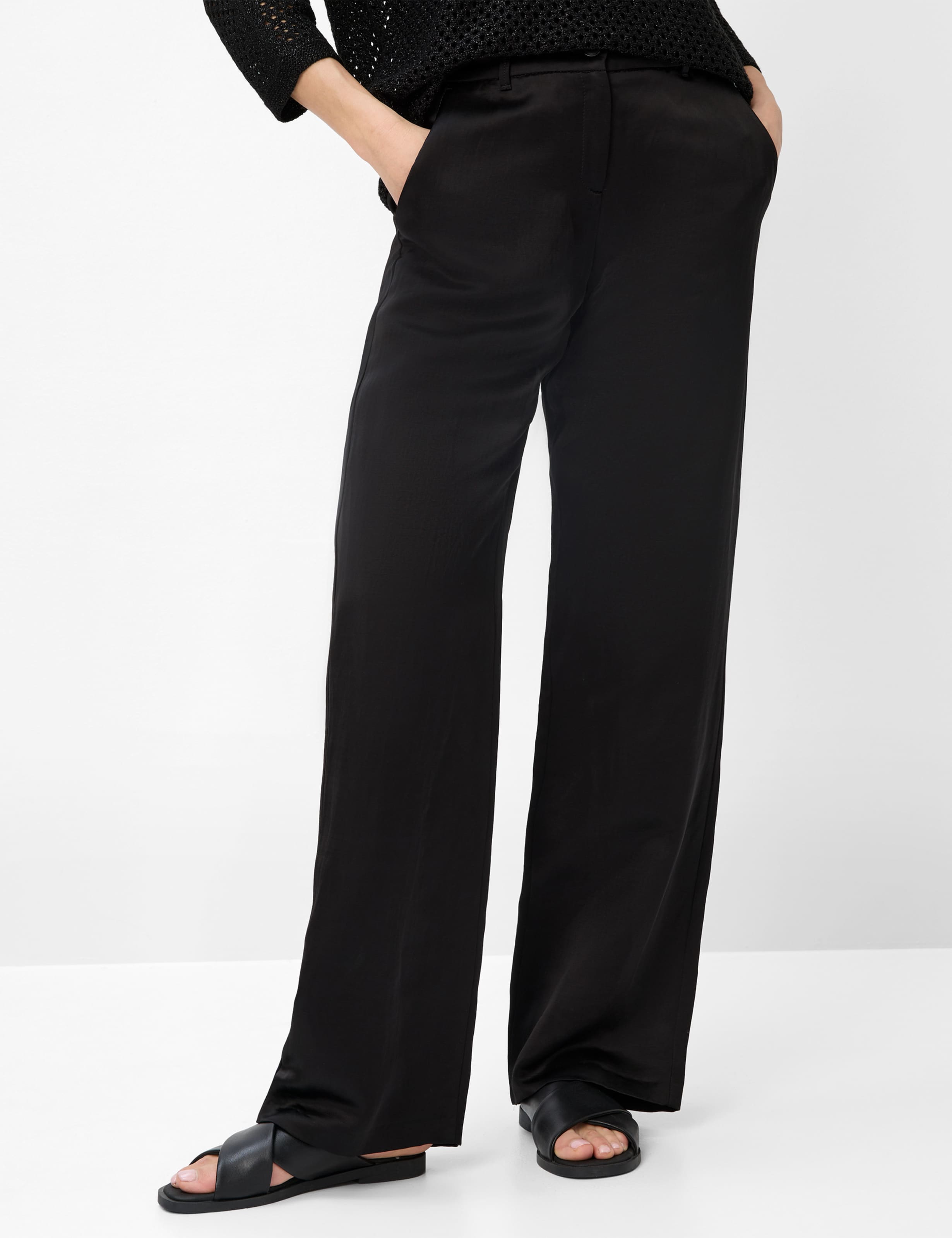 Schwarz, Damen, Style MAINE, MODEL_FRONT_ISHOP
