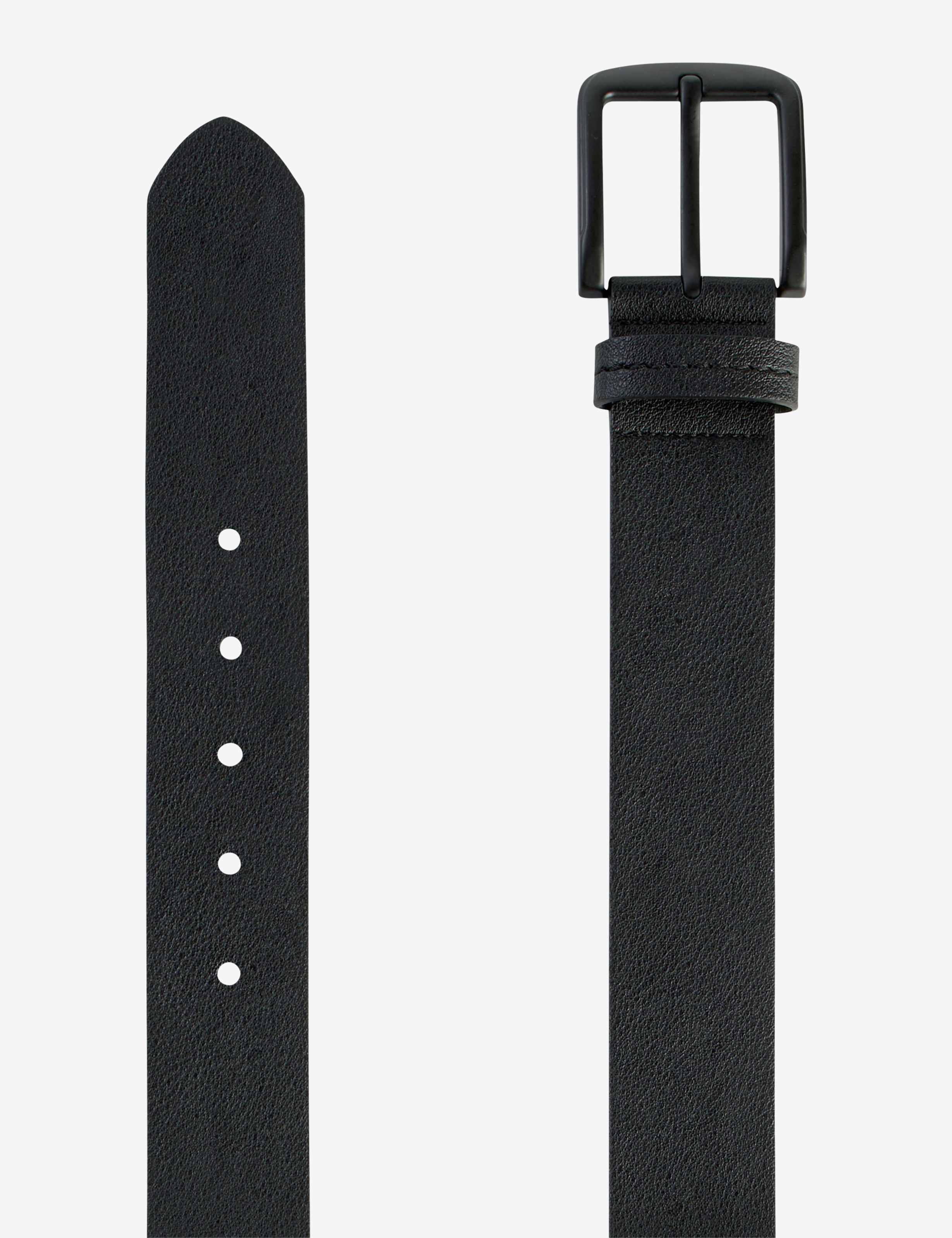 Black, Men, Style MEN´S BELT, DETAIL_TWO_ISHOP