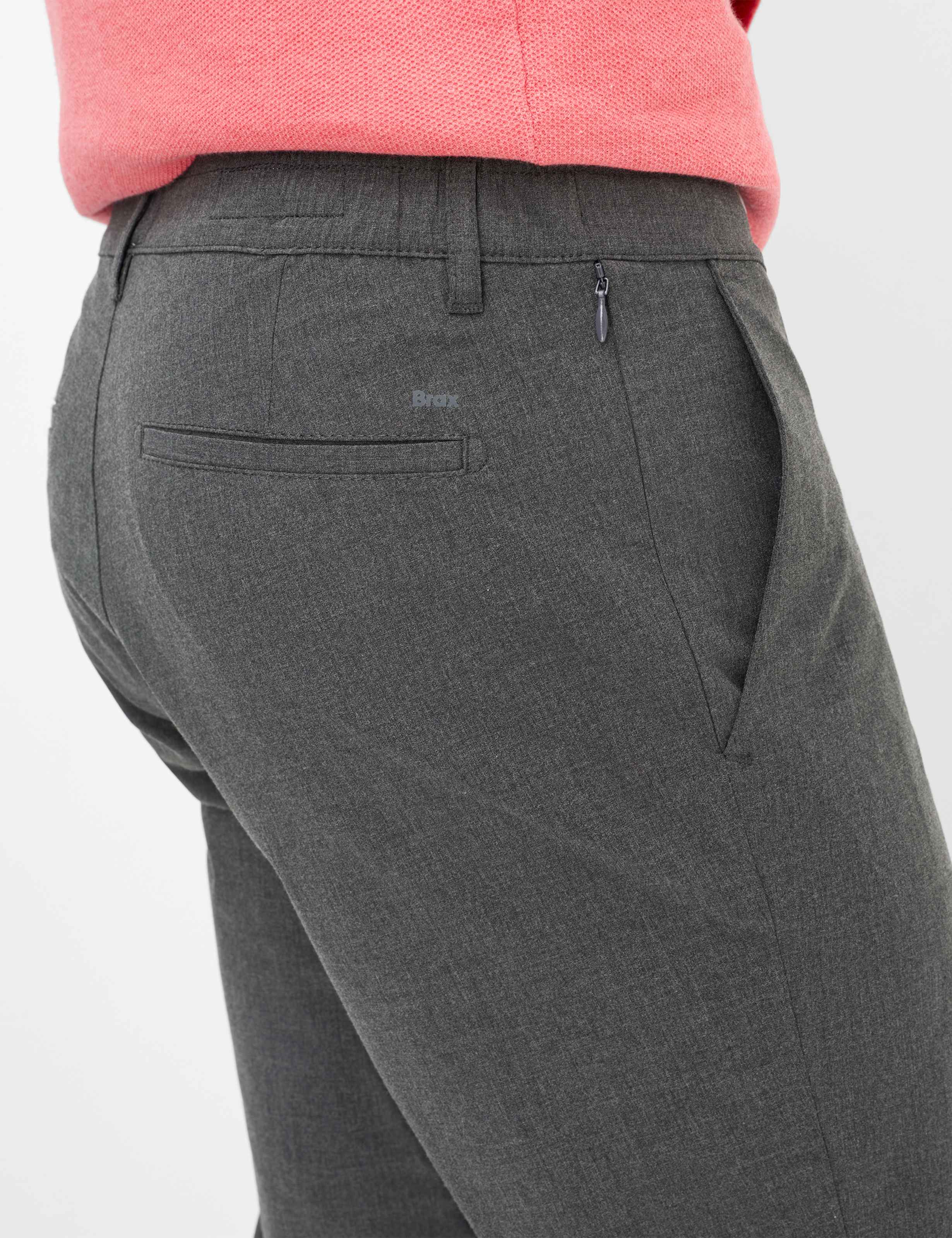 Men Style PHIL Dark Gray Relaxed Fit Detail 2