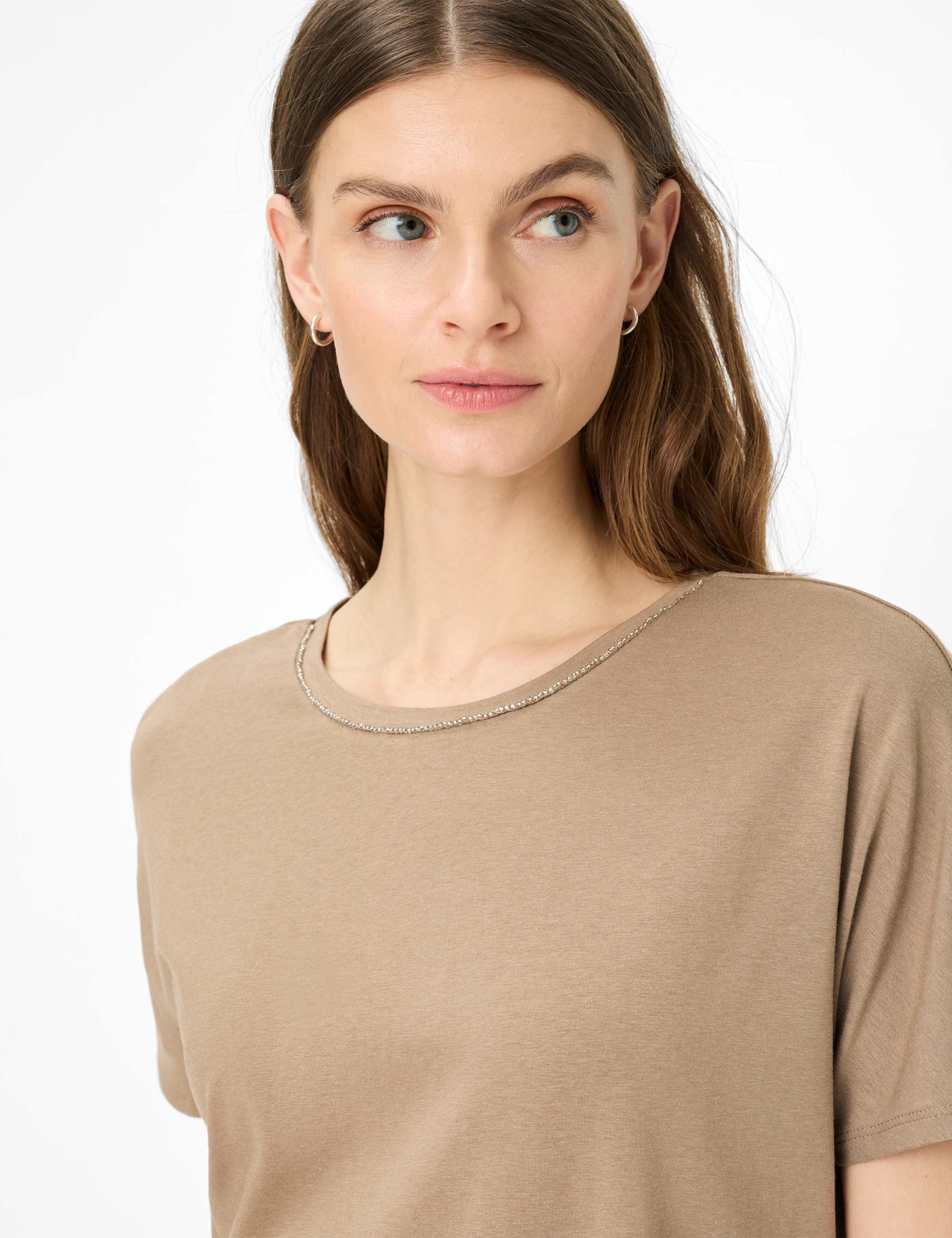 Damen Style CAELEN S Braun  Detail 2