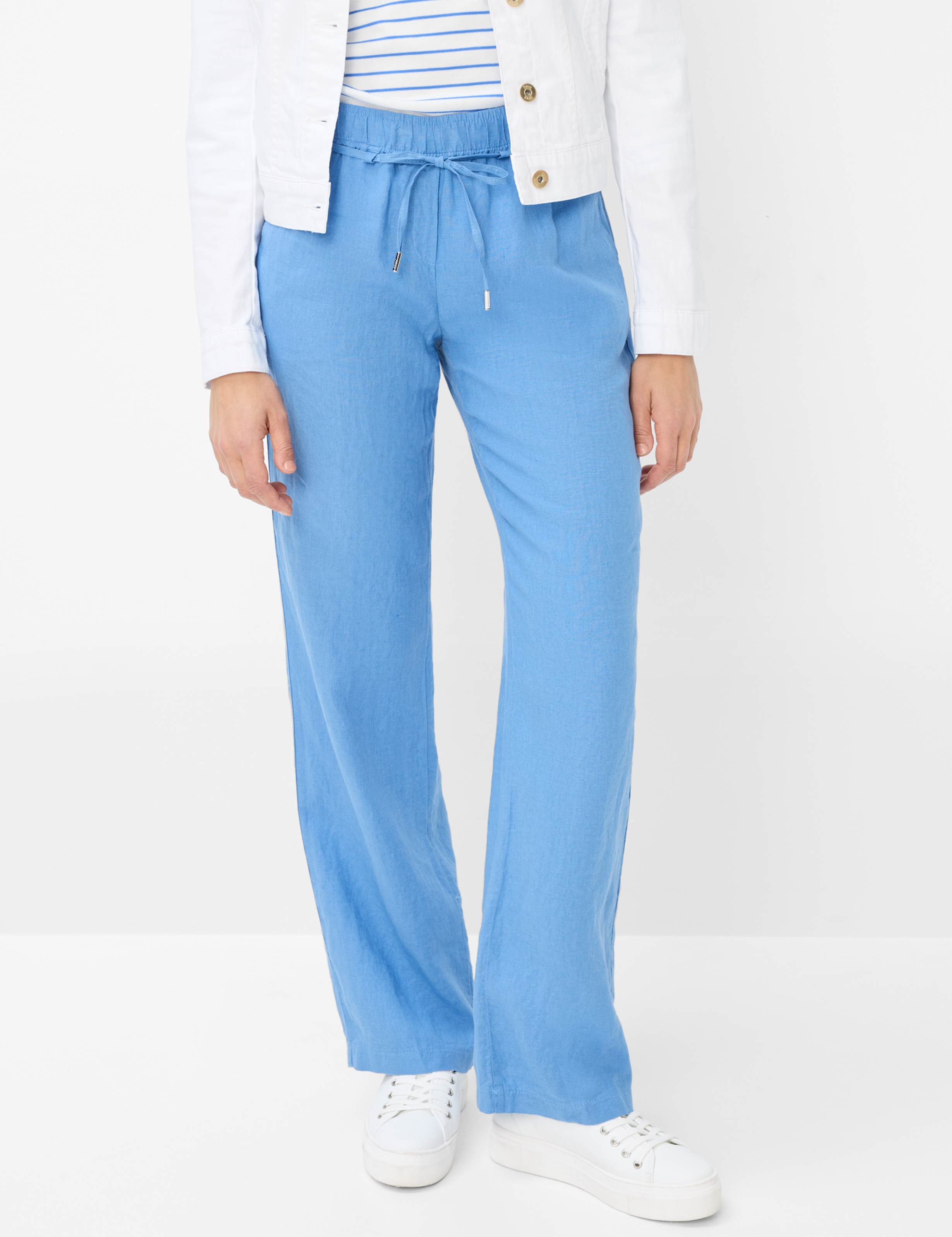 Blautöne, Damen, Style FARINA, MODEL_FRONT_ISHOP
