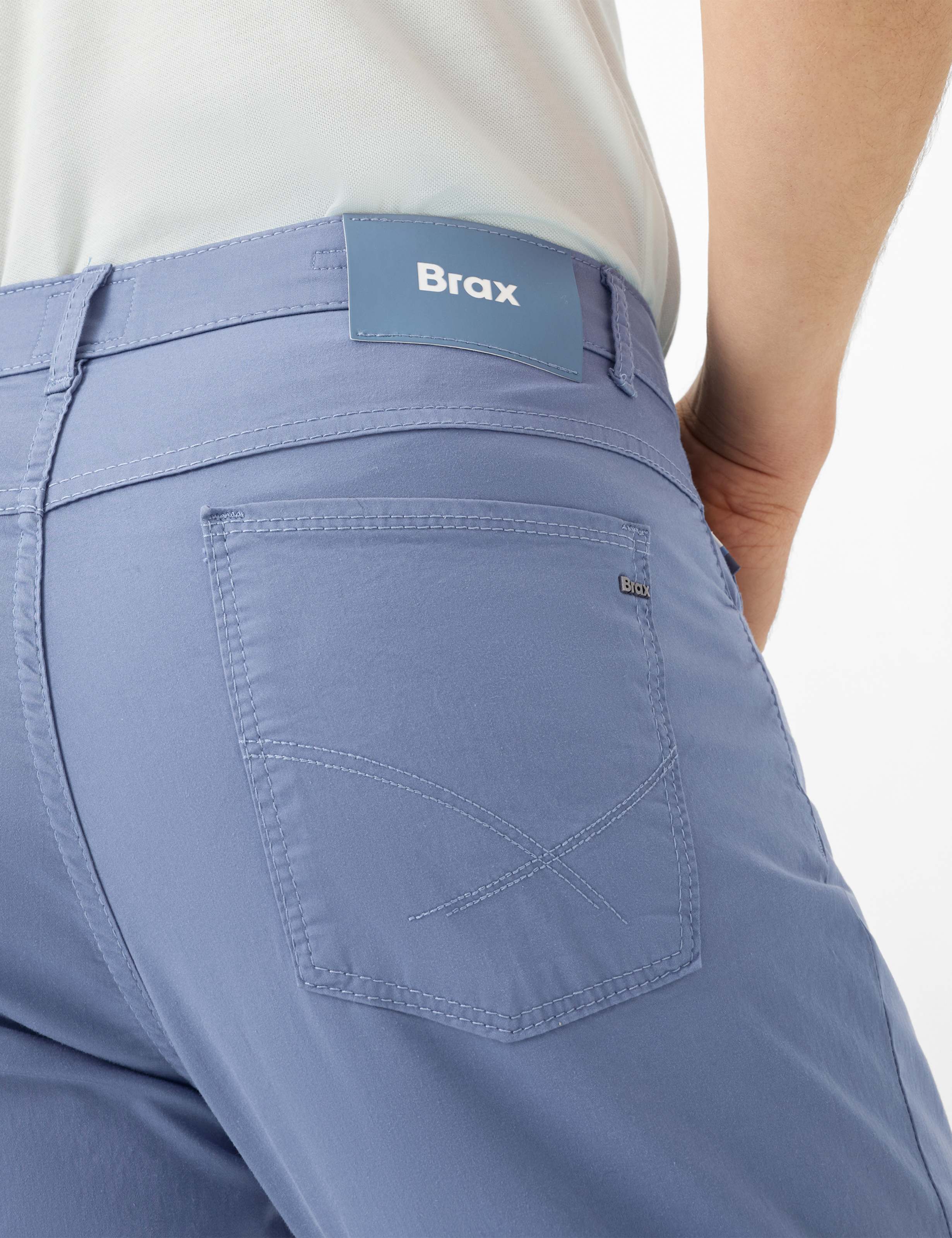 Homme Style COOPER Bleu Regular Fit Détail 2