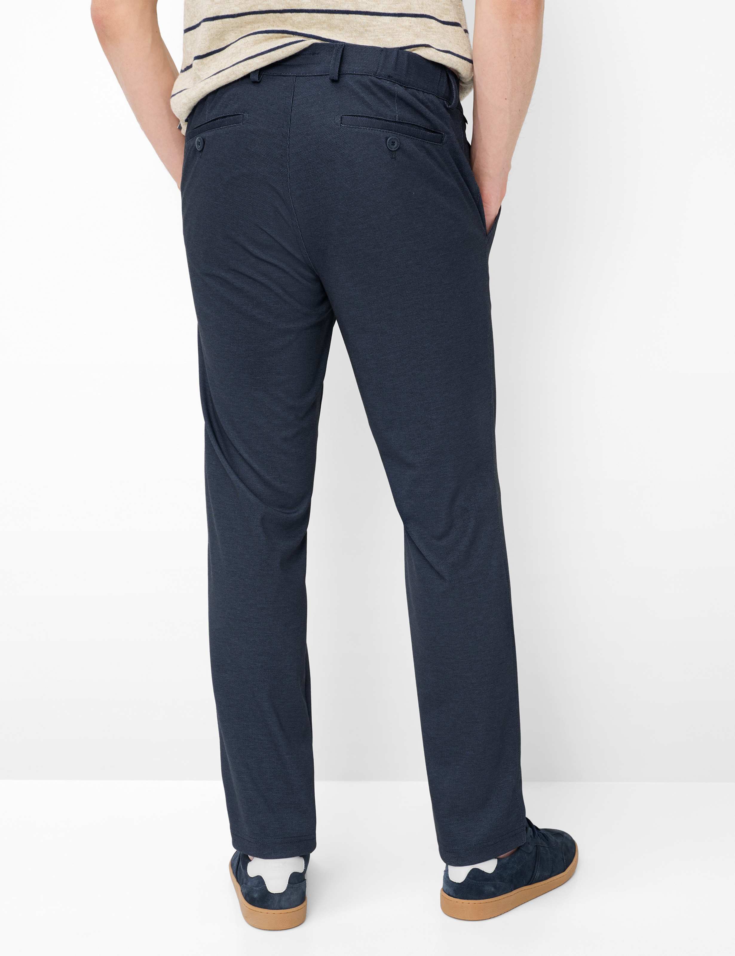 Thumbnail - Eurex by Brax Herren Chino Style THILO MINIMAL BLUE, dunkelblau, Gr. 265U