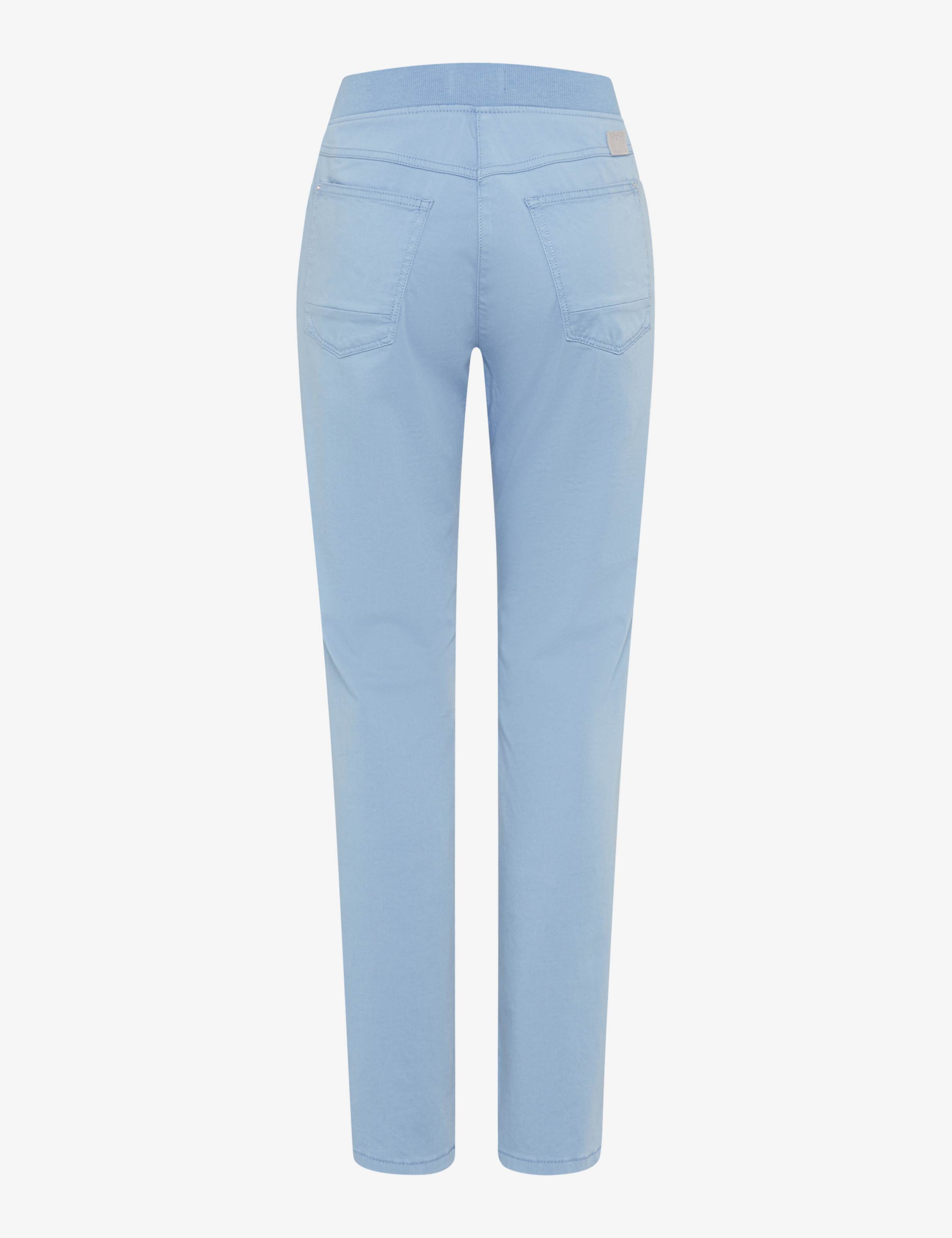 Damen Style PAMINA FUN Hellblau Slim Fit Freisteller Rueck