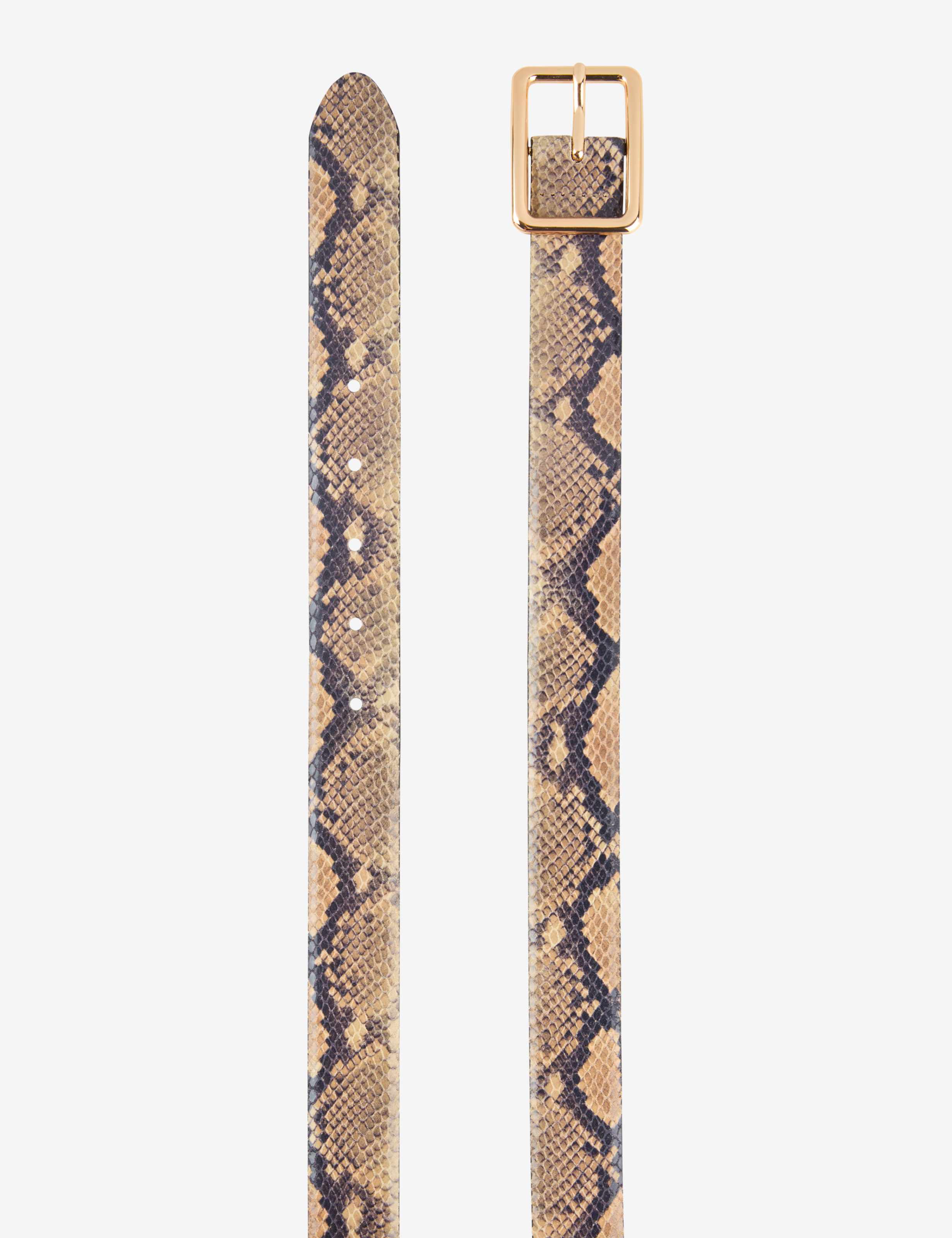 Femme Style CEINTURE POUR FEMME Beige  Détail 2