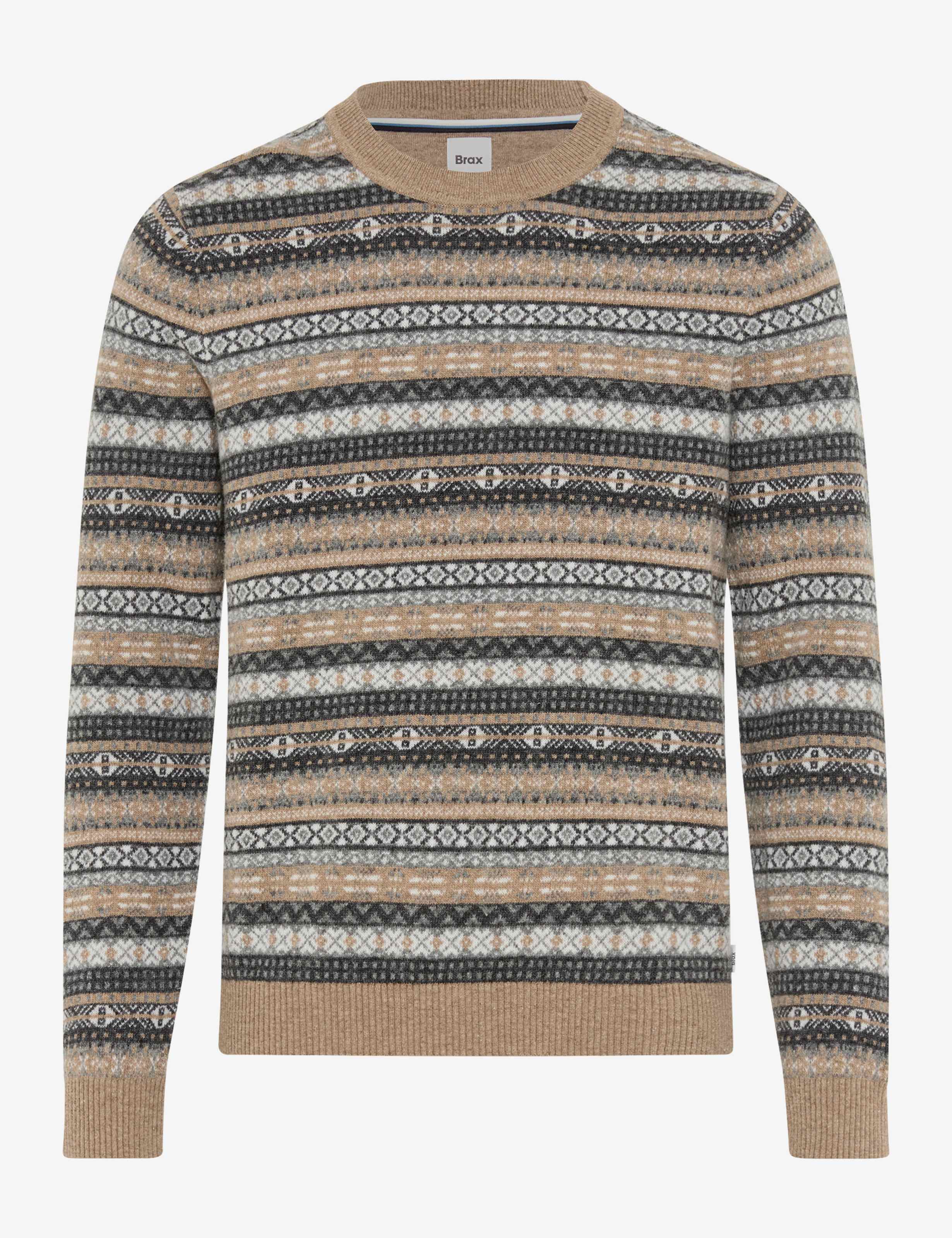 Homme Style RICK Marron Clair  Détourage avant