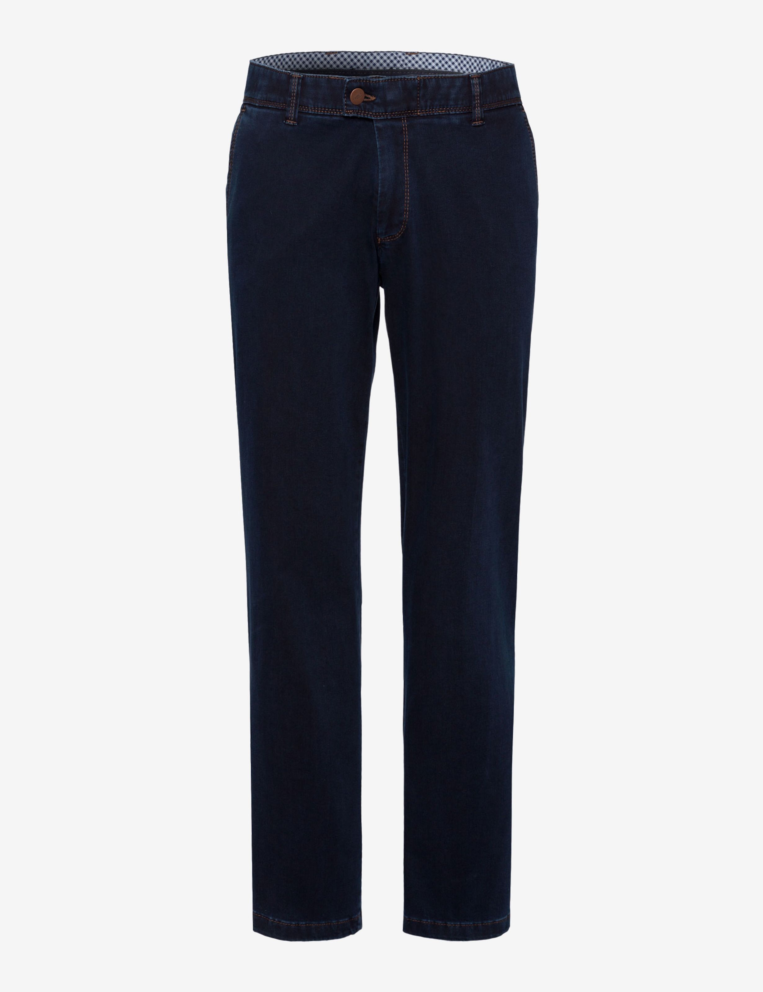 Herren Style JIM Denim Dunkelblau Regular Fit Freisteller Front