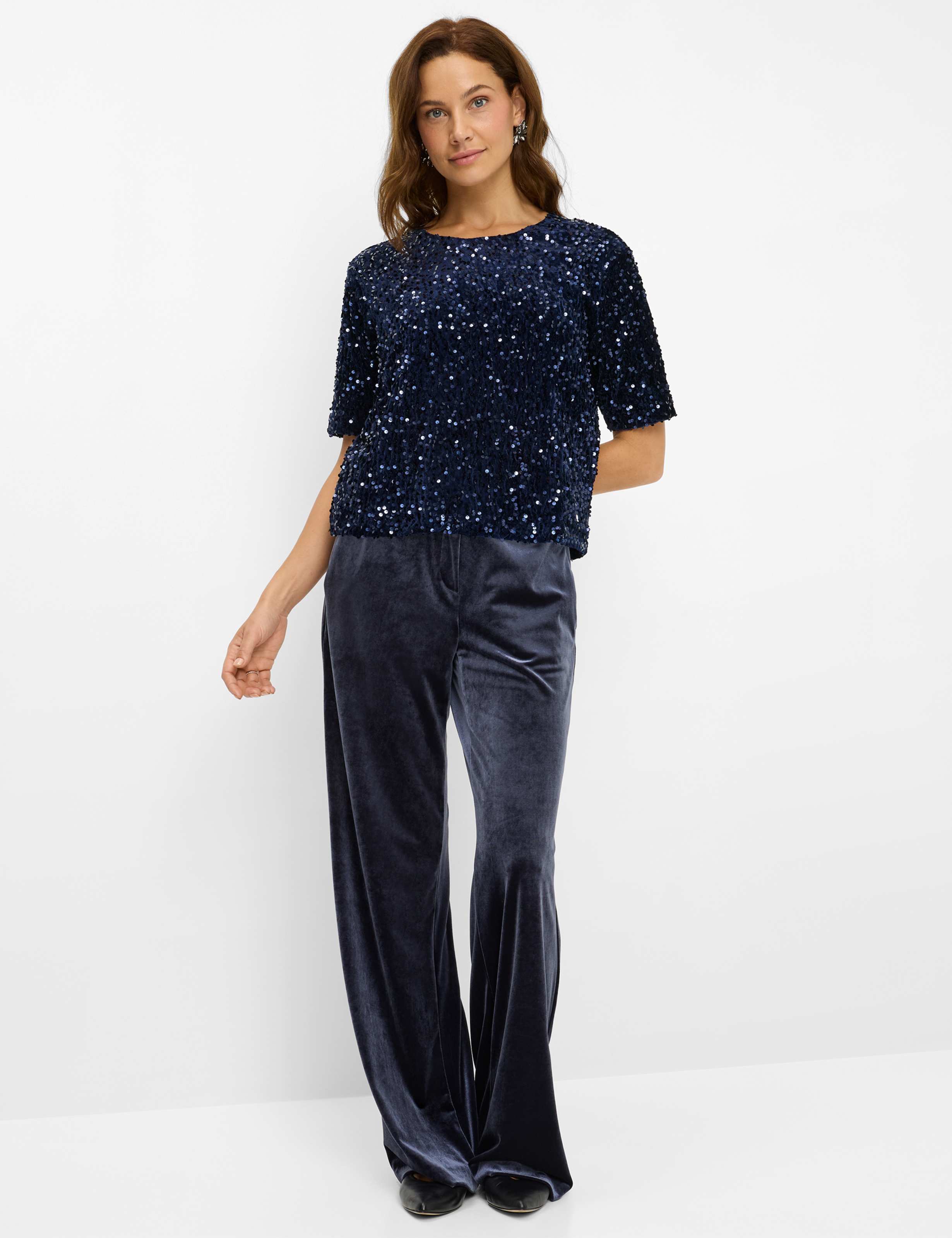 Damen Style CARA S Dunkelblau  Model Outfit