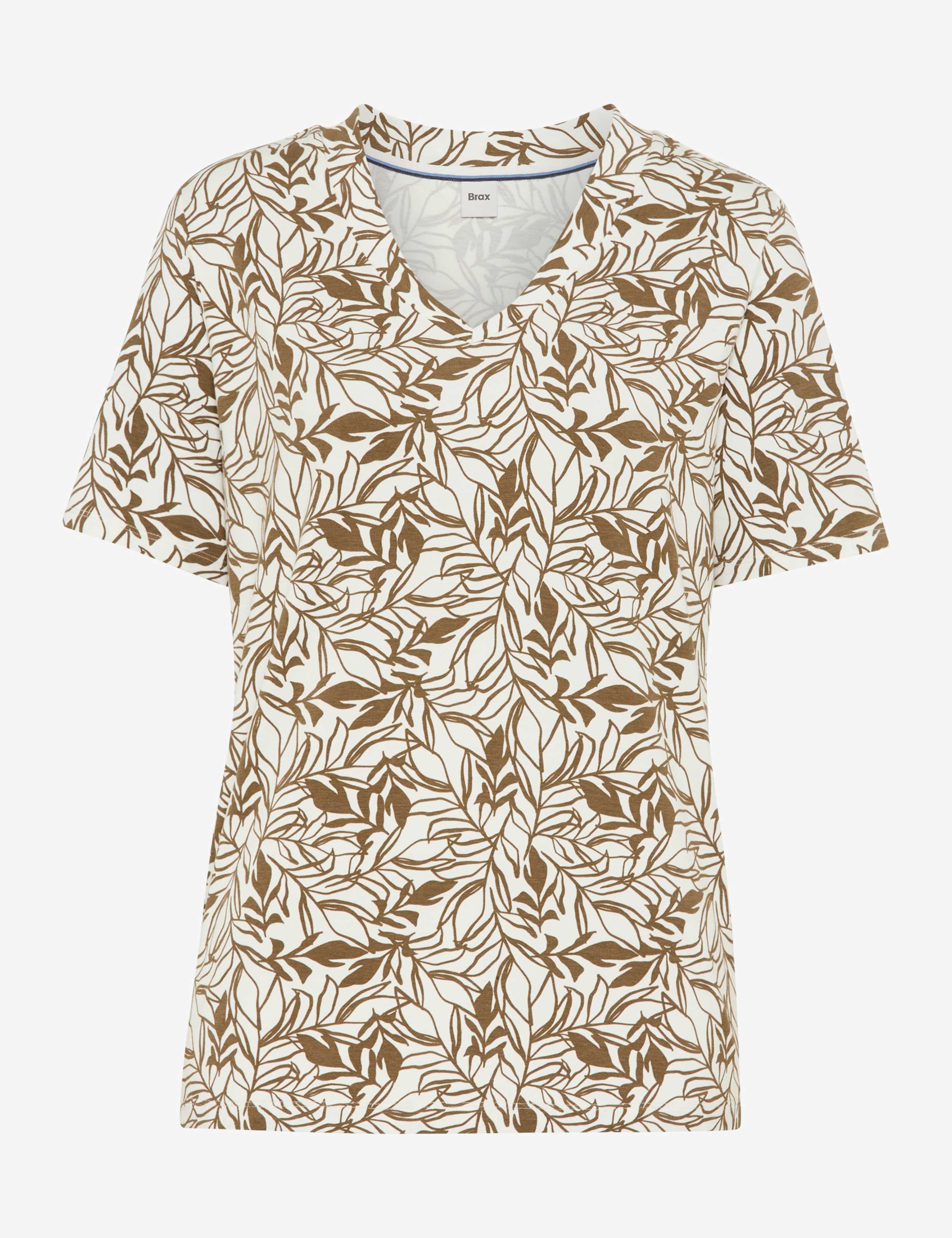 Femme Style CARINA S Marron Foncé  Détourage avant