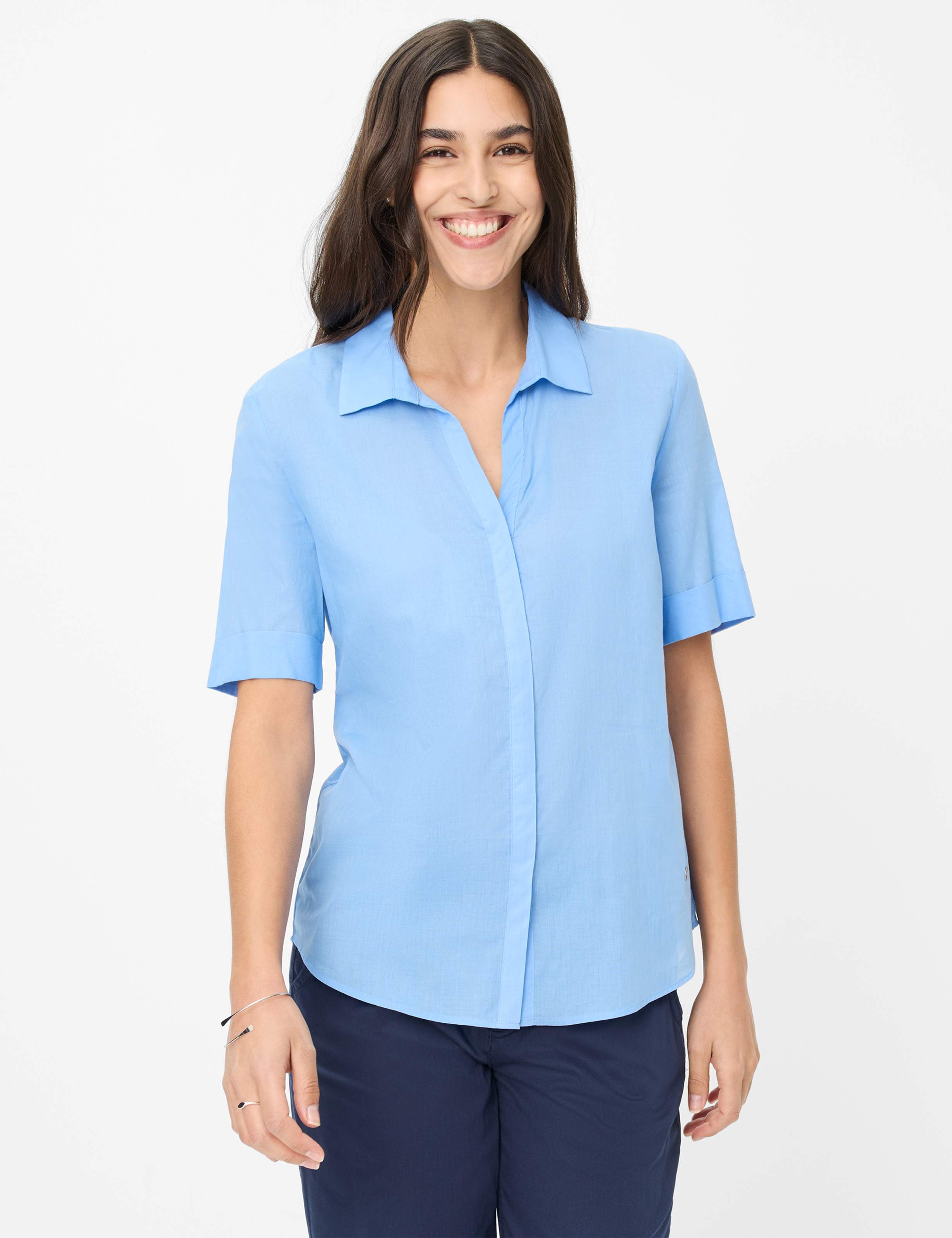 Blautöne, Damen, Style VERI, MODEL_FRONT_ISHOP